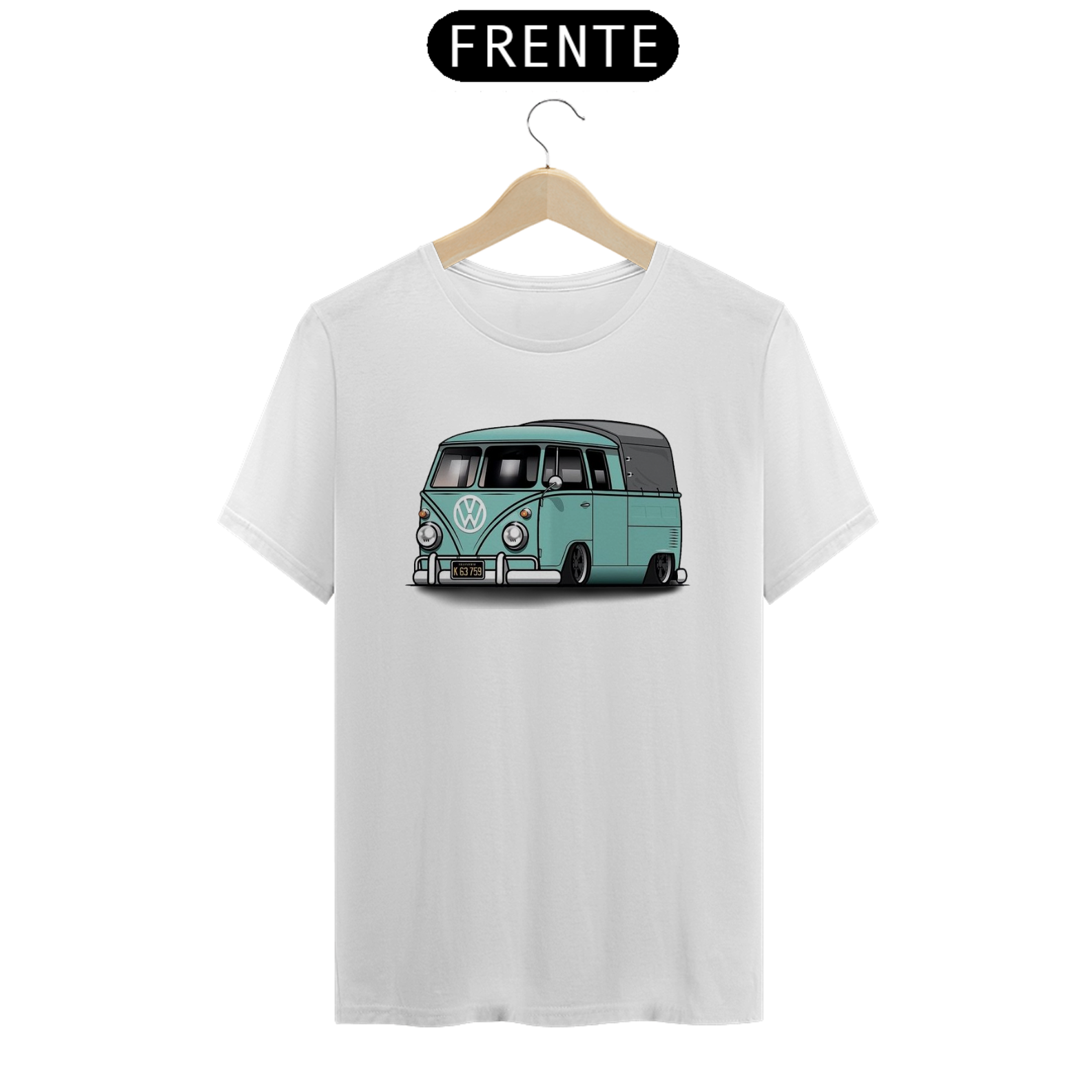 Camiseta Kombi Pick Up