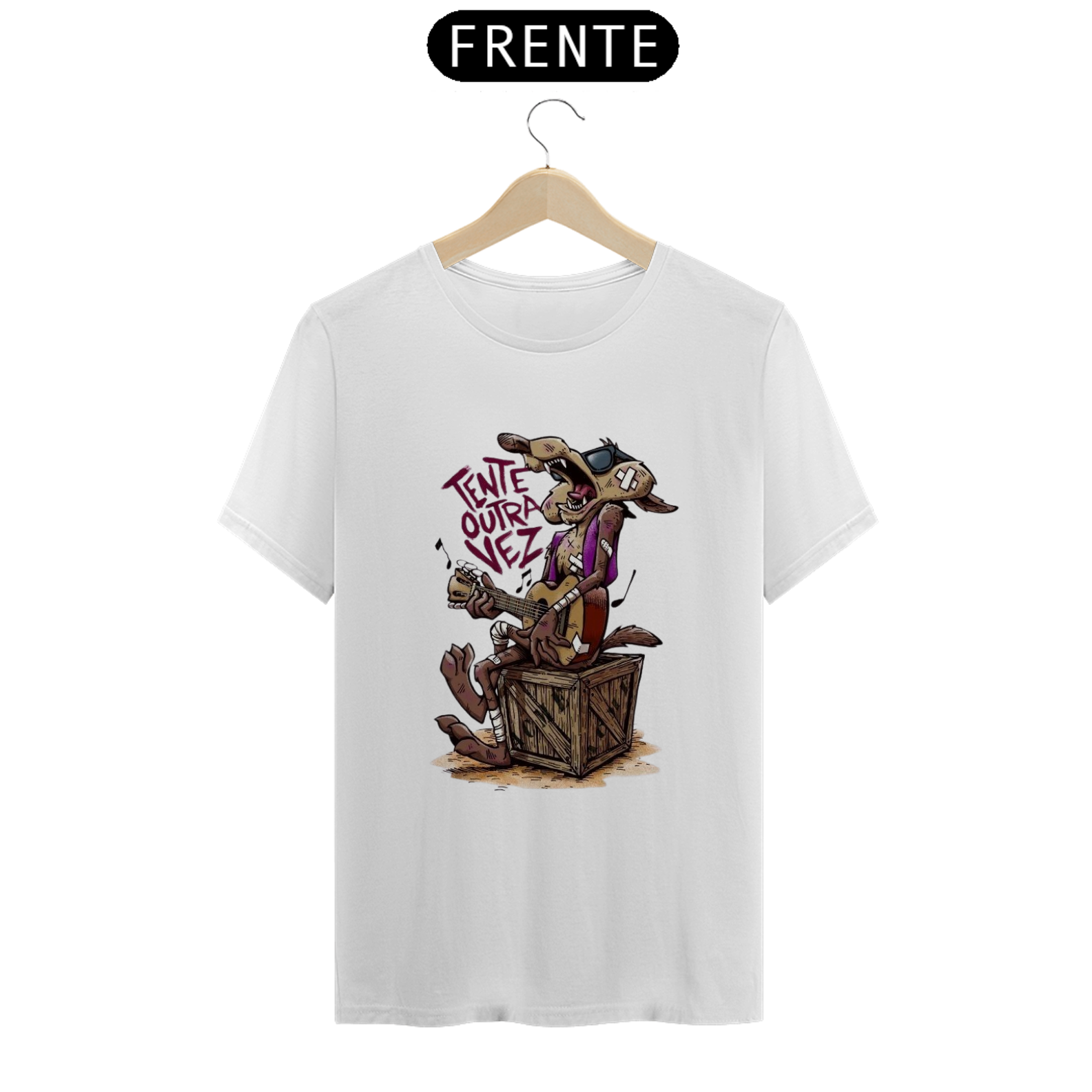 Camiseta - Tente Outra Vez