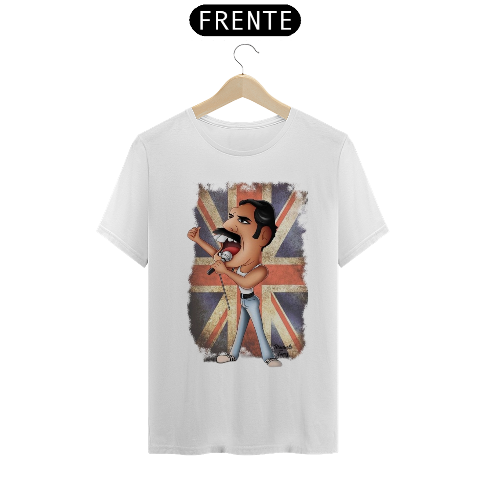 Camiseta - I Want To Break Free