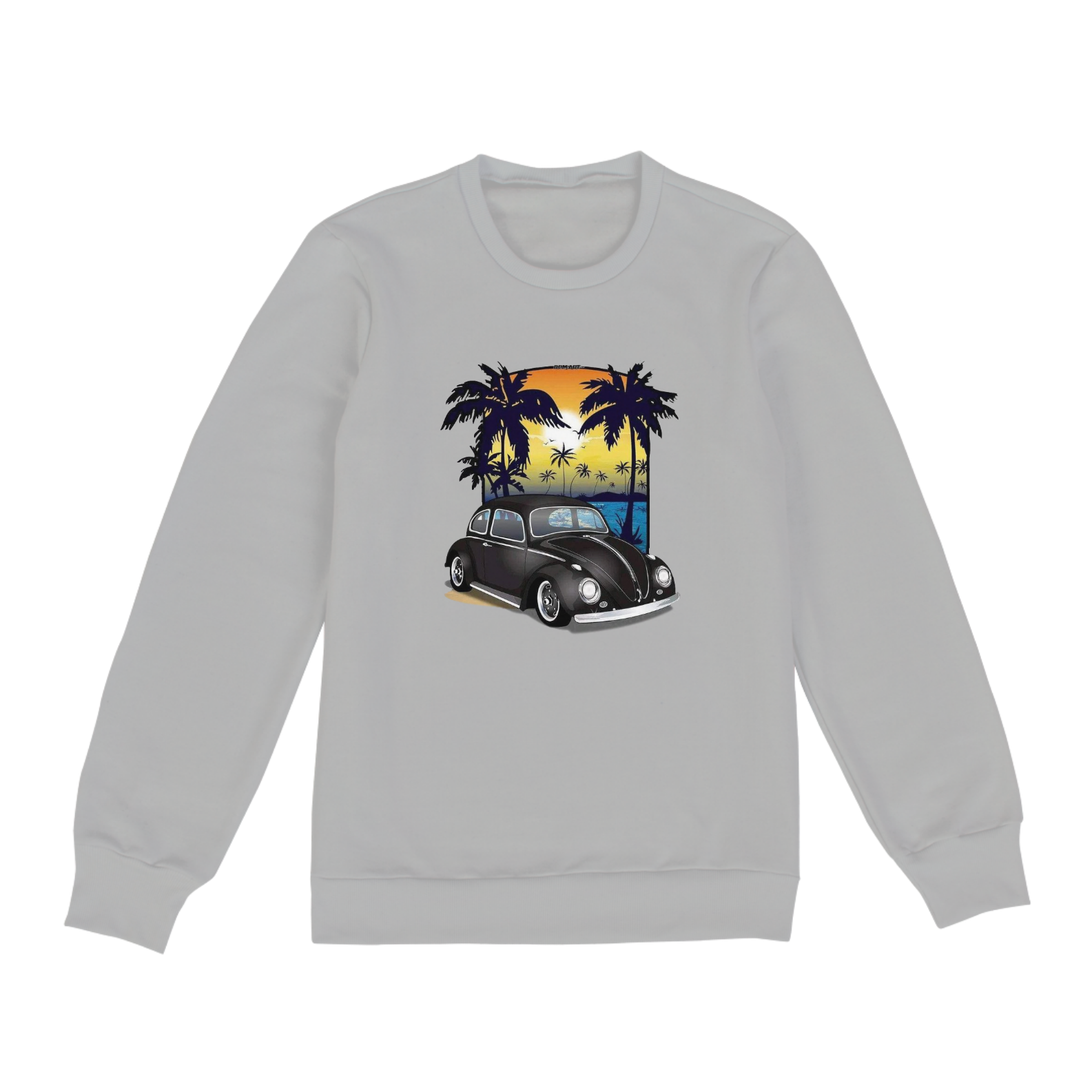 Moletom fechado - Fuscão Preto