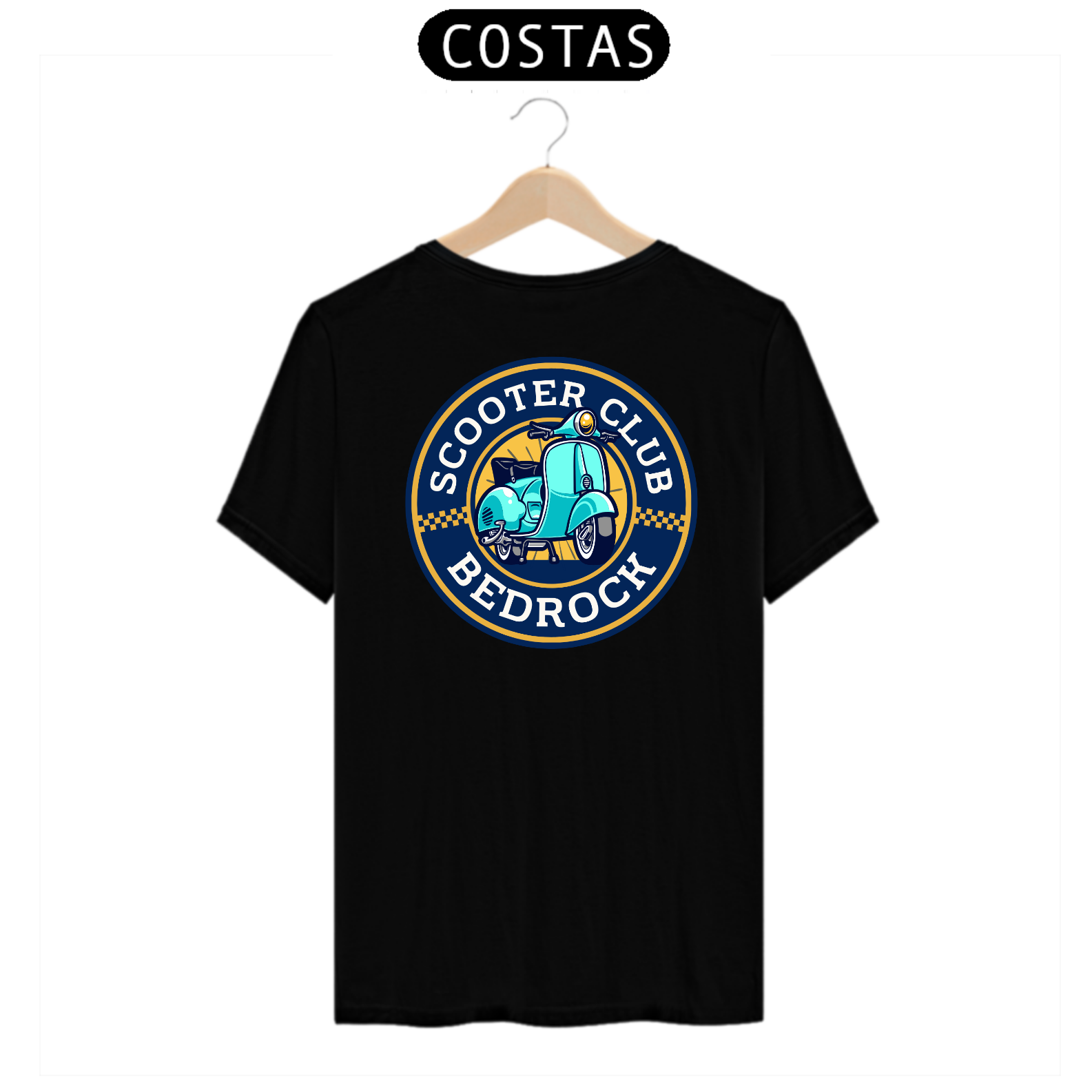 Camiseta  Primer - Scooter Club 