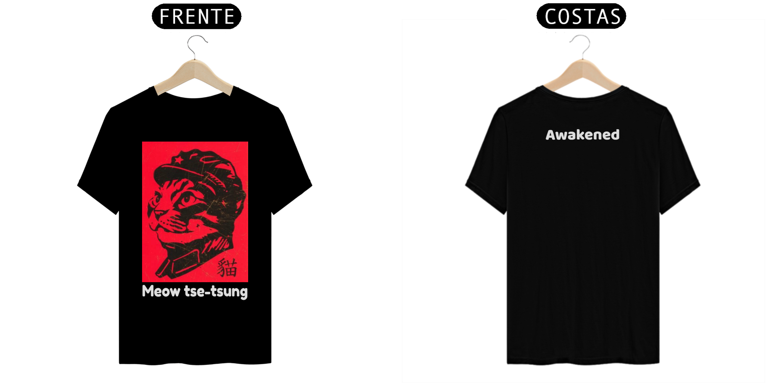 CAMISA MEOW-TSE TSUNG