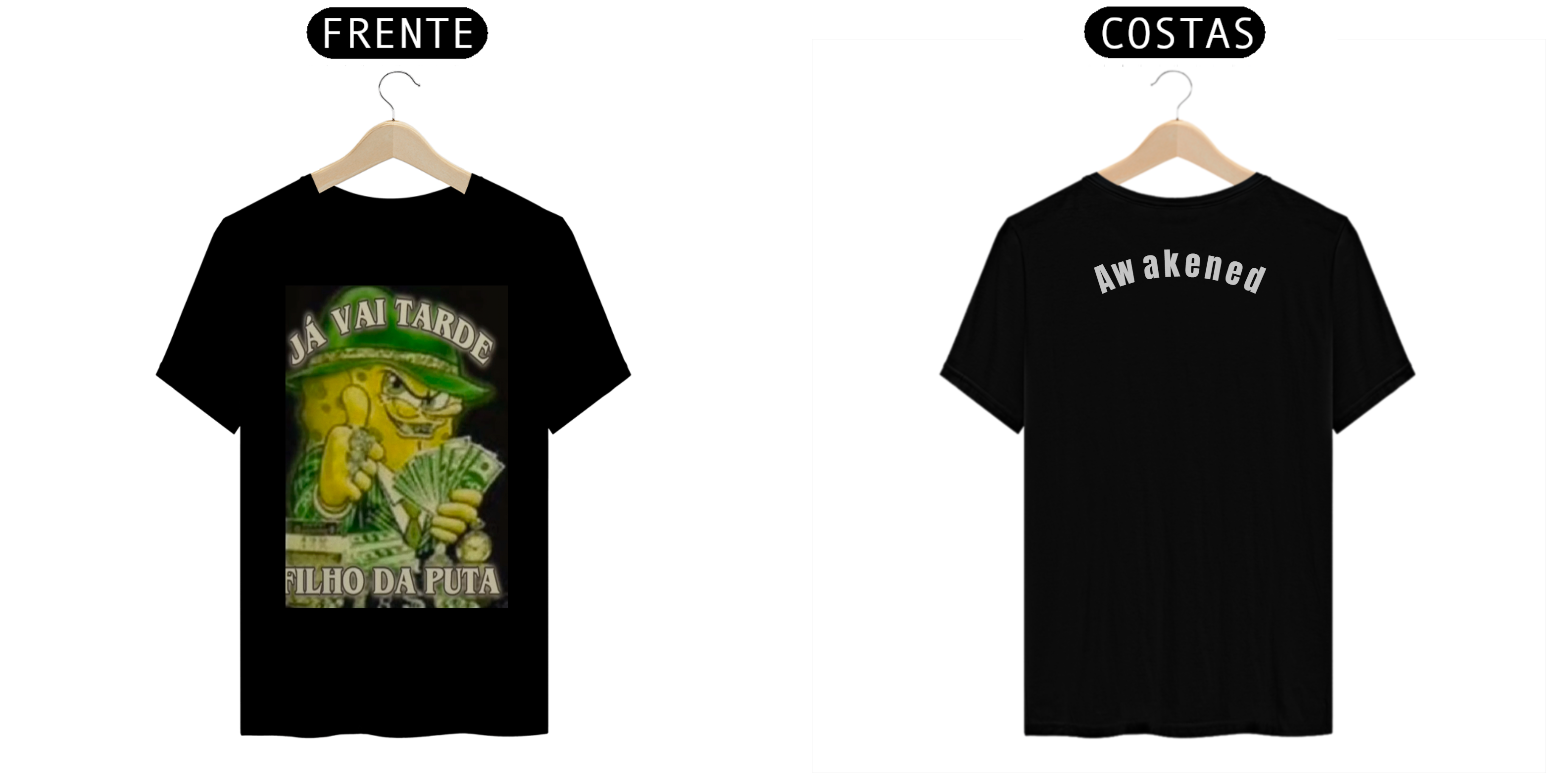 Já vai tarde filho da puta