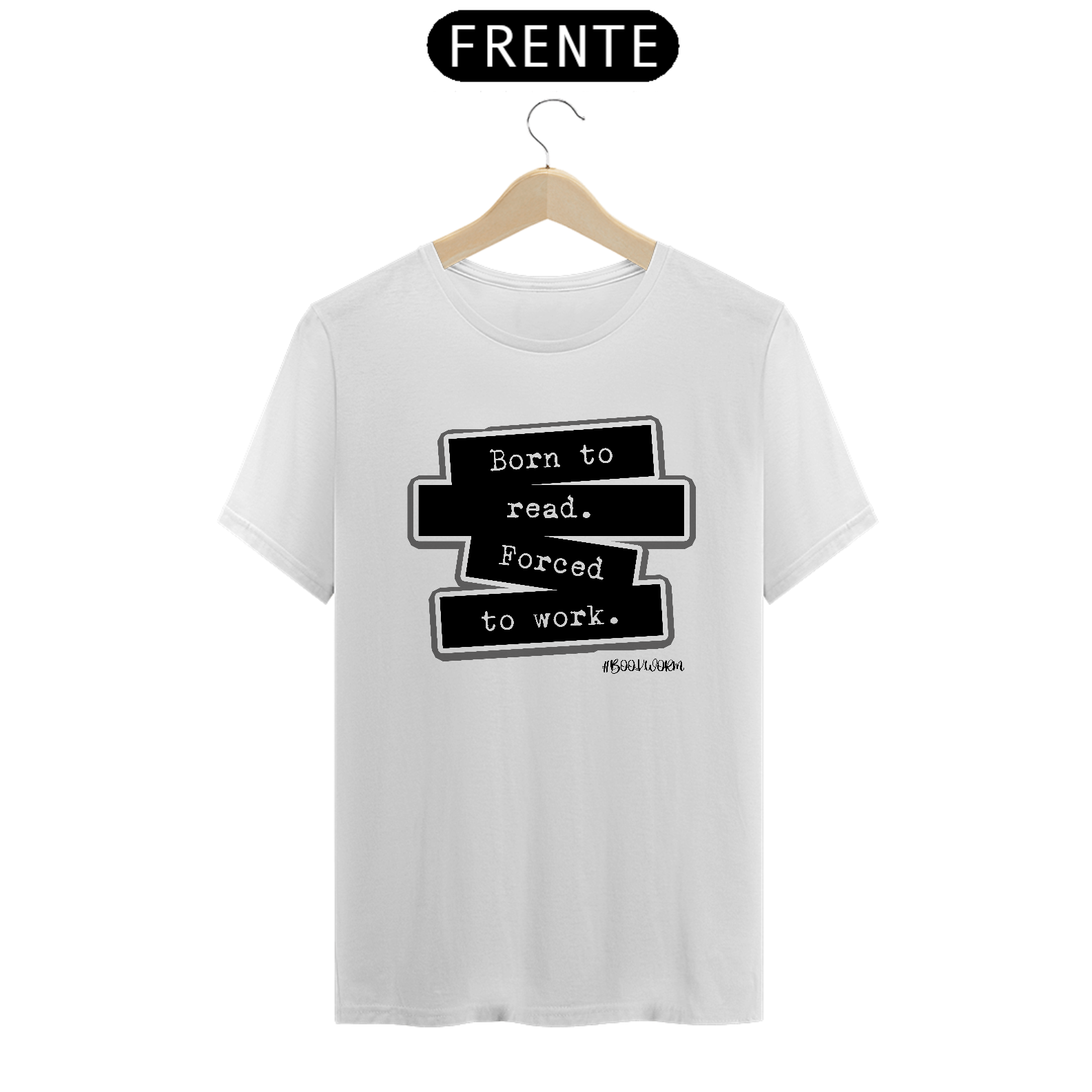 Camiseta Born To Read