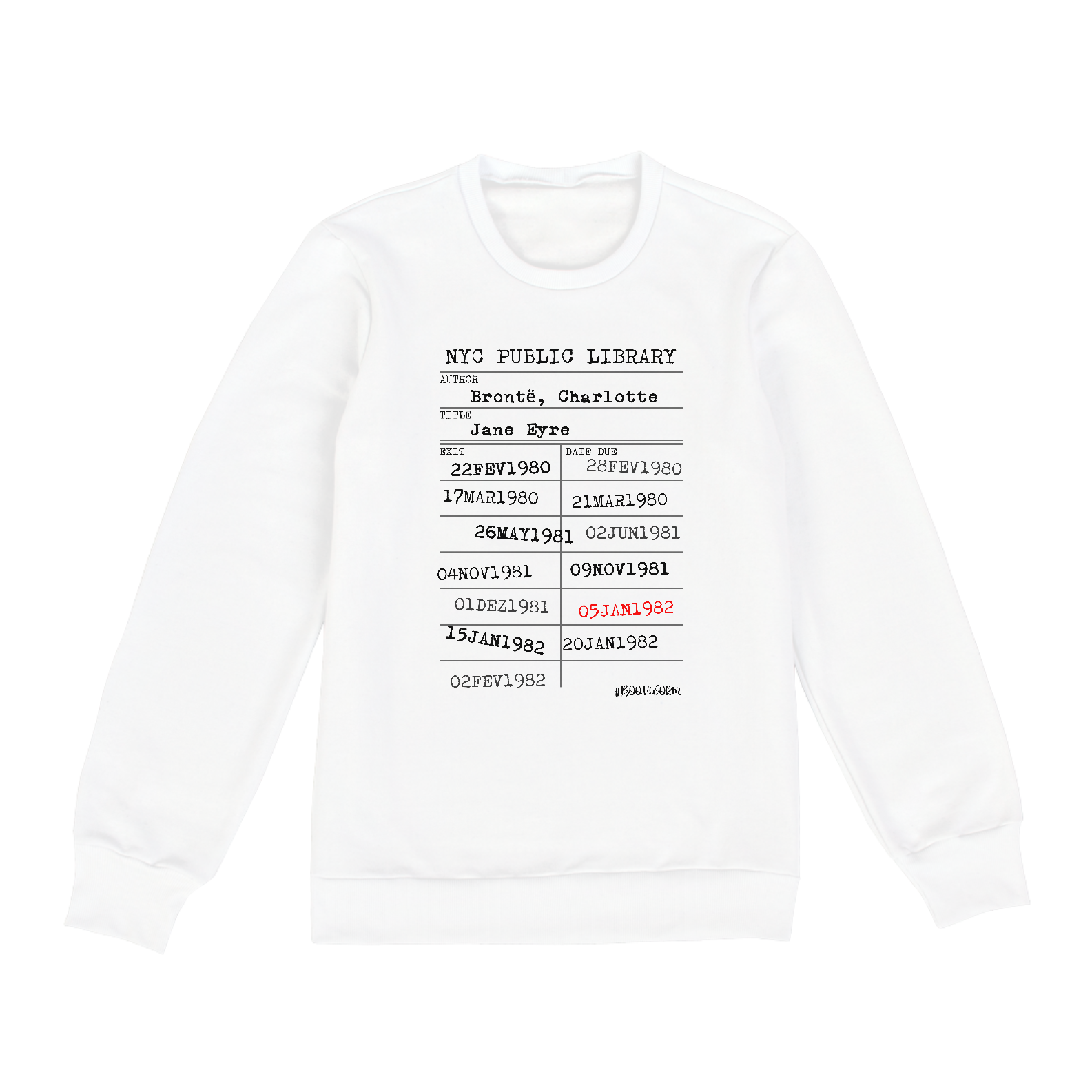 Moletom NYC Public Library