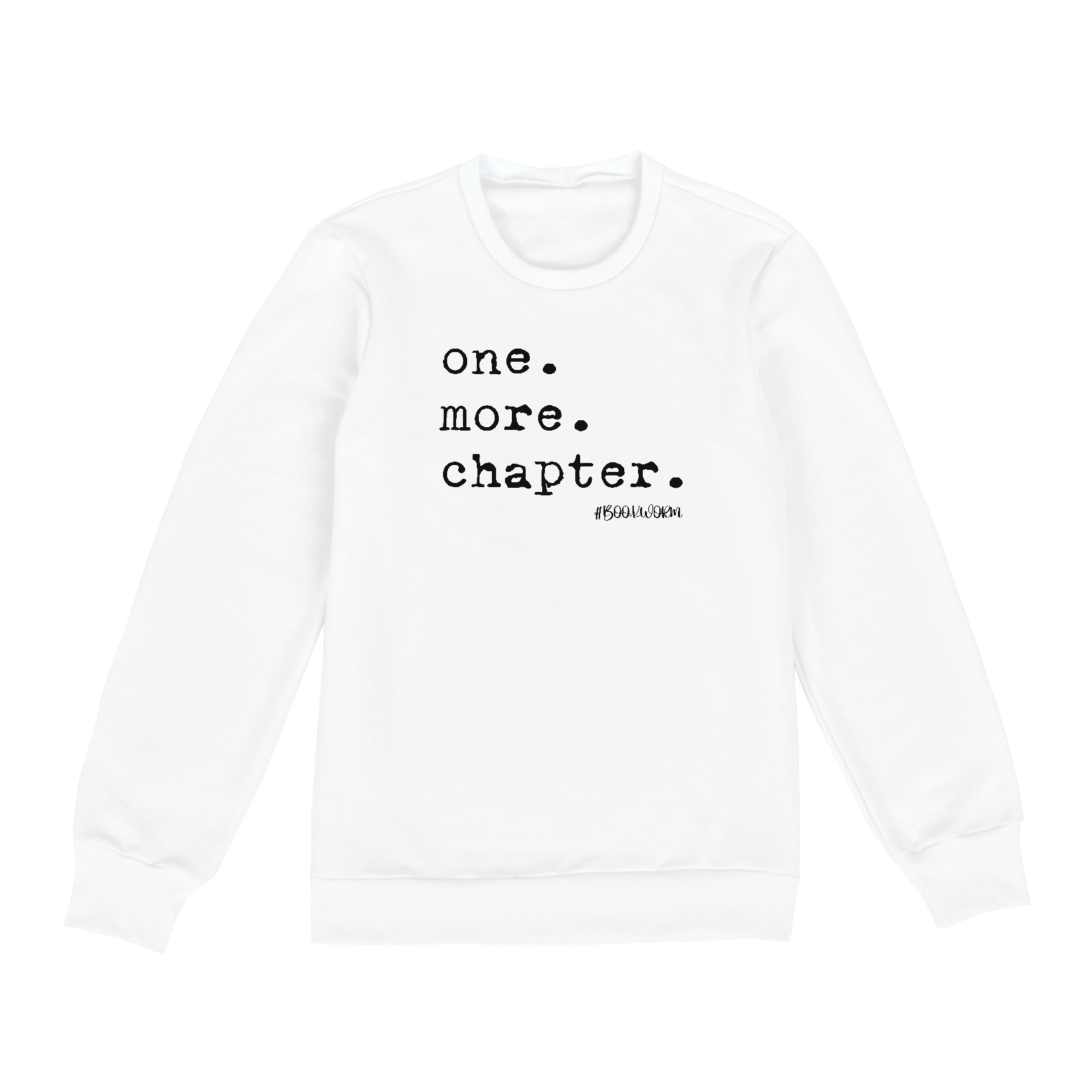 Moletom One More Chapter