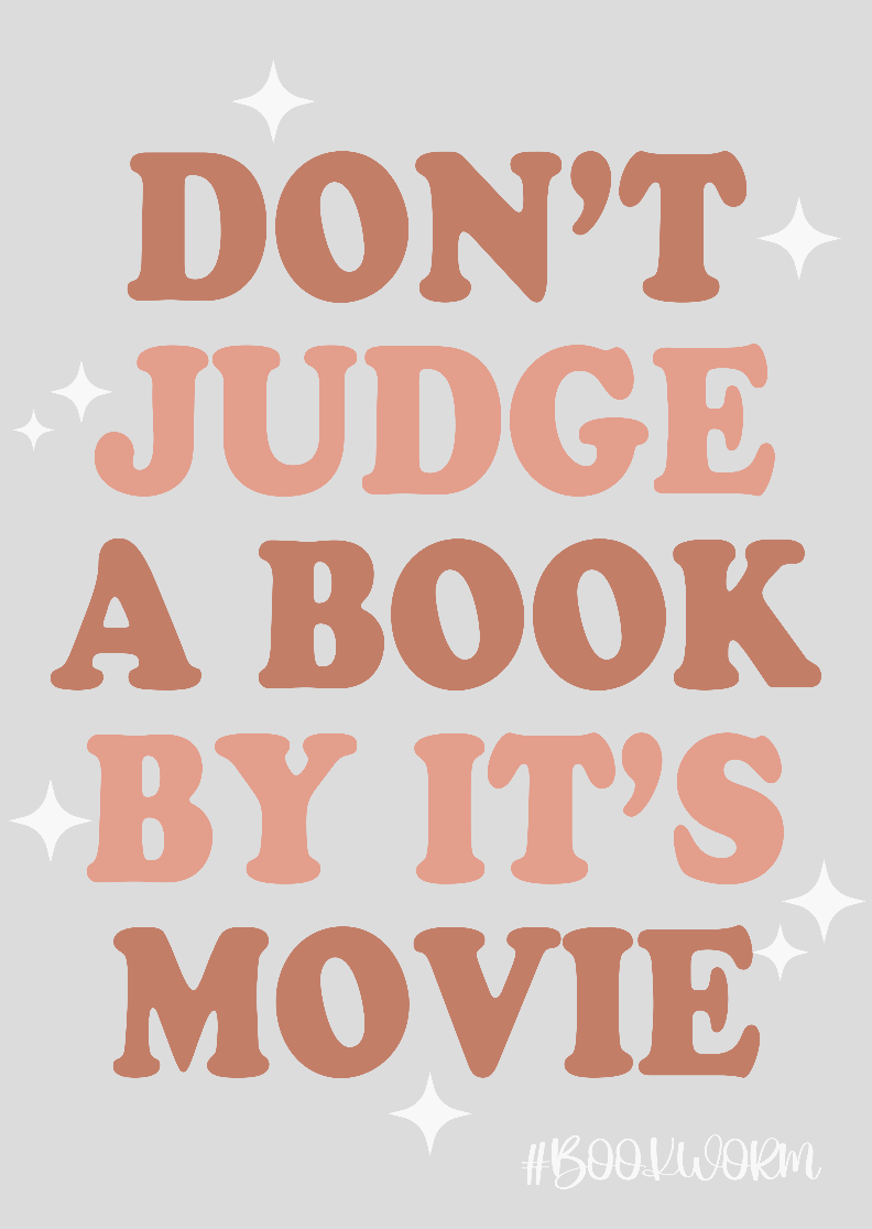 Pôster Don't Judge a Book By it's Move