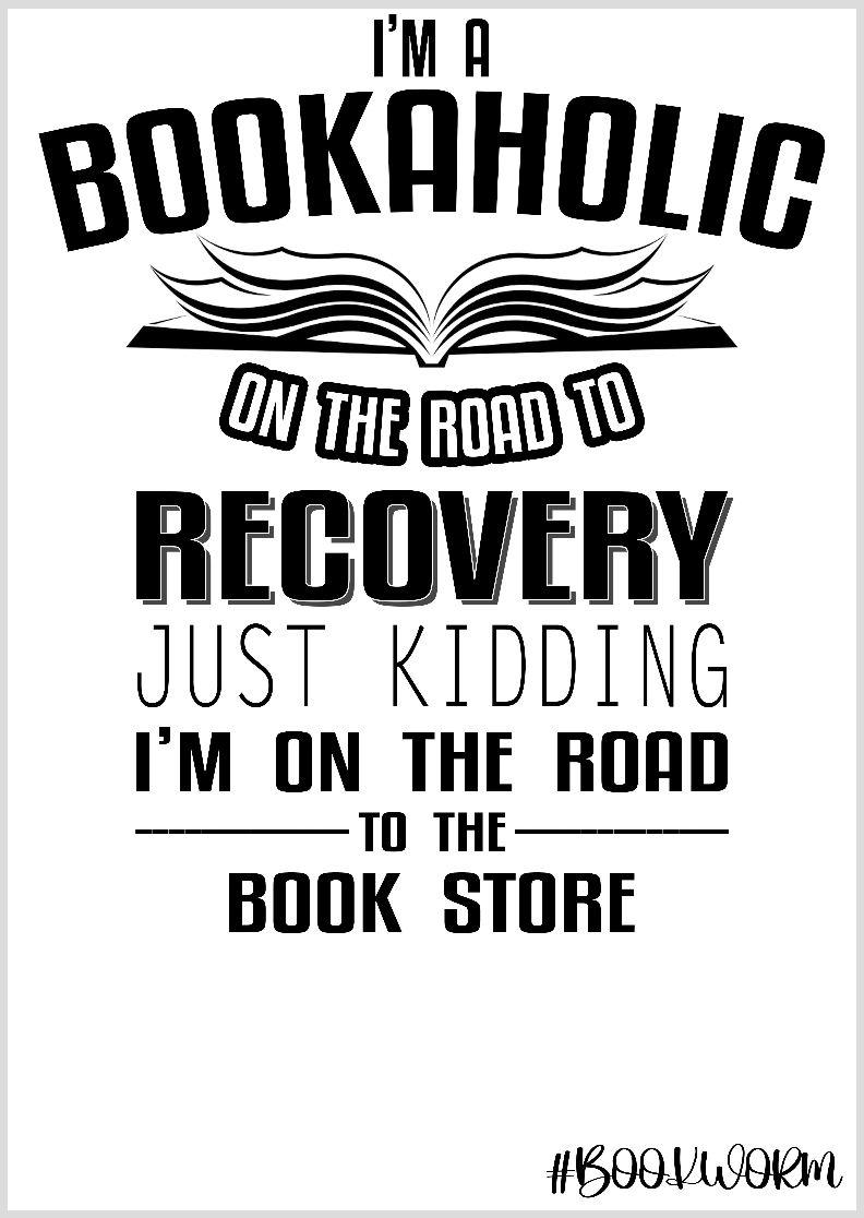 Pôster Bookaholic