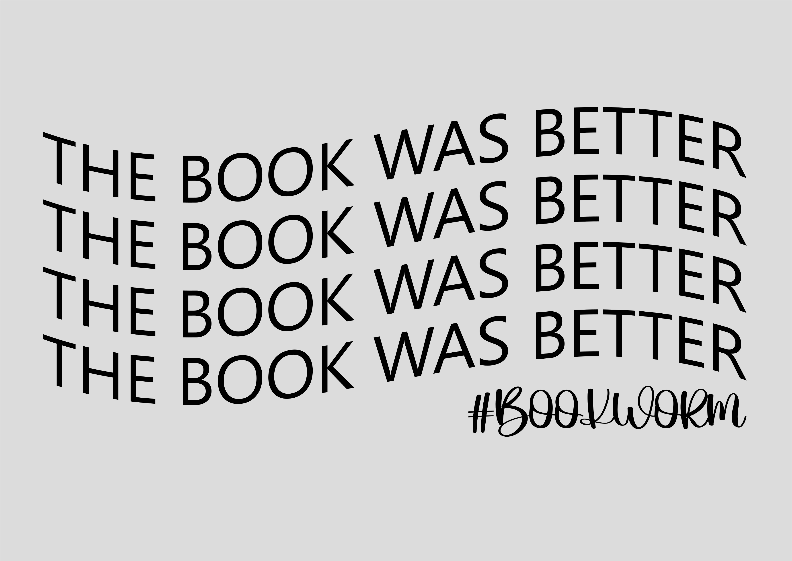 Pôster The Book Was Better
