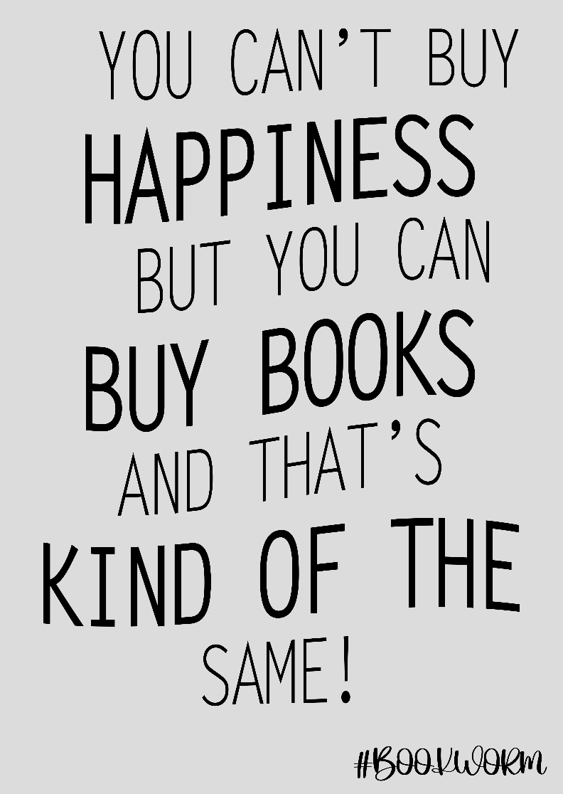 Pôster You Can't By Happines