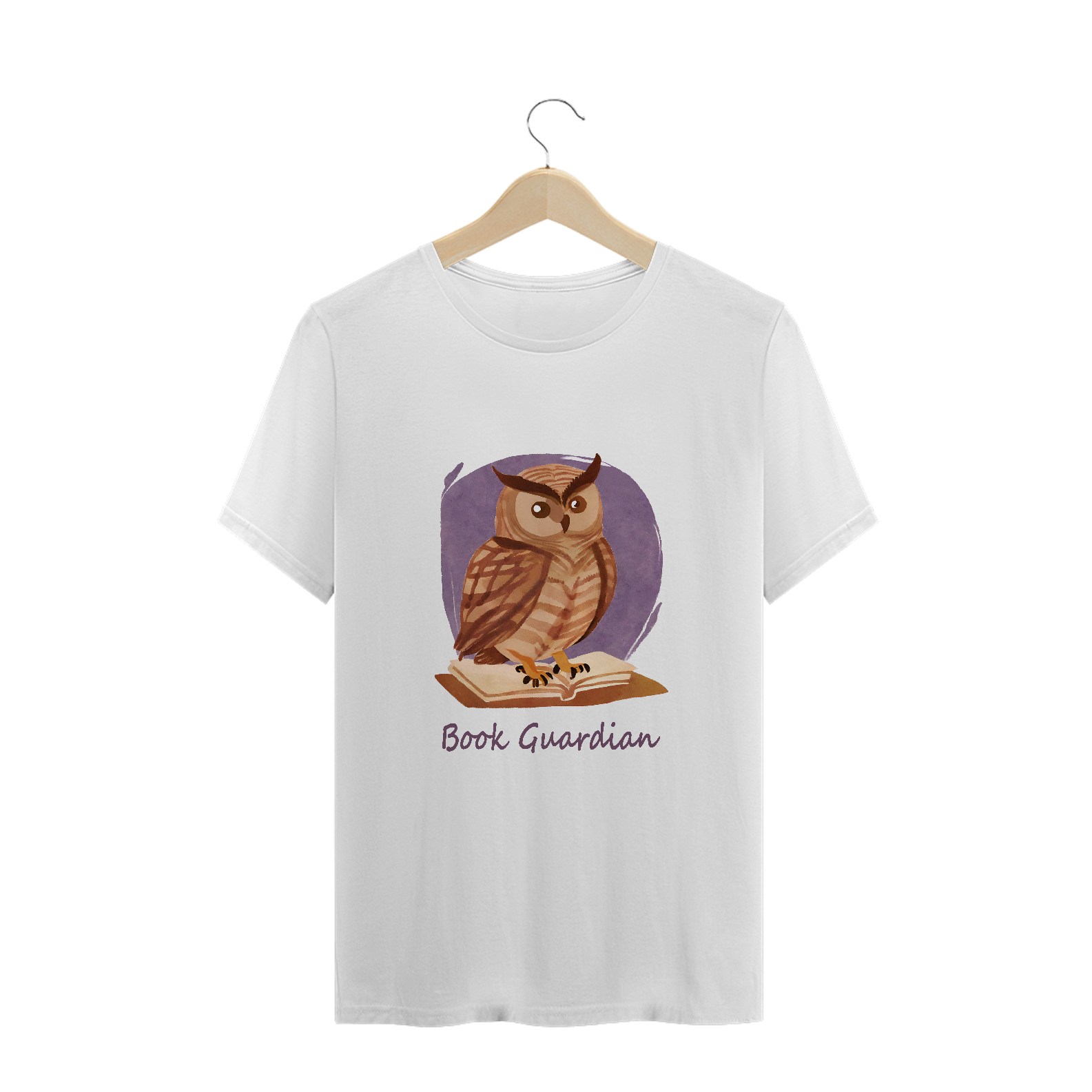 Moletom Canguru Book Guardin (Guardião do livro)