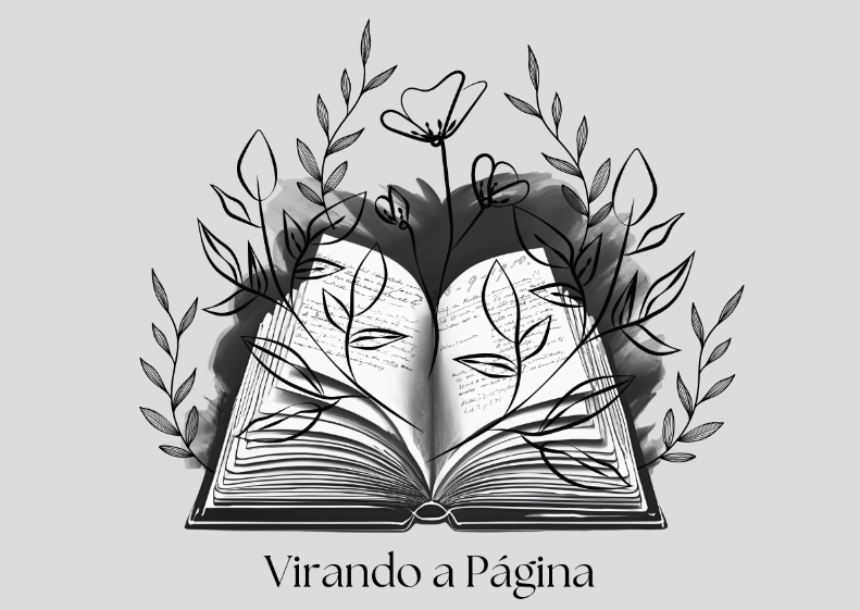 Poster Paisagem Virando a Página