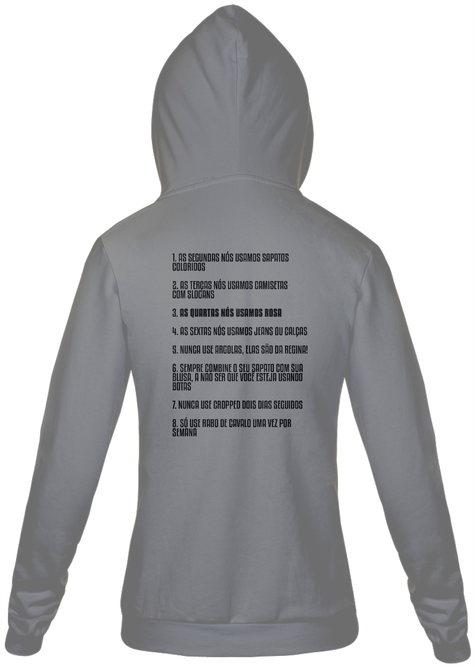 Regras Meninas Malvadas