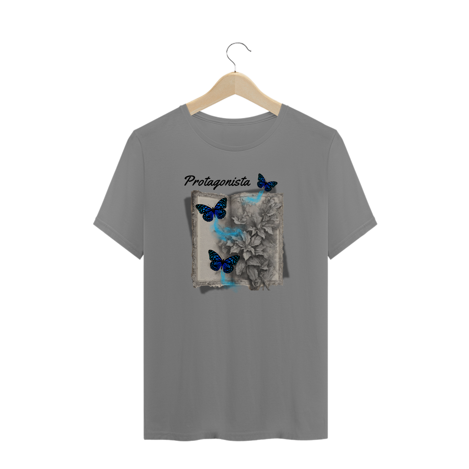 Camiseta Plus Size Protagonista