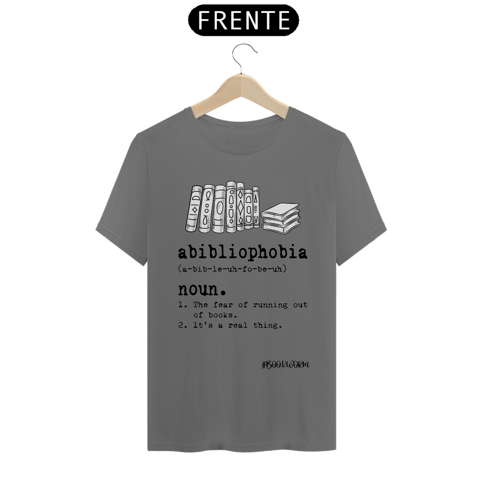 Camiseta Estonada Abibliophobia