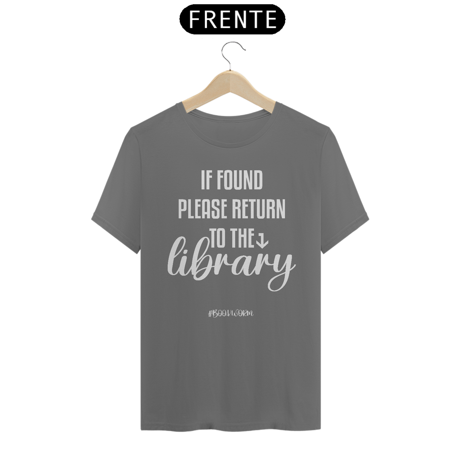 Camiseta Estonada Return To The Library