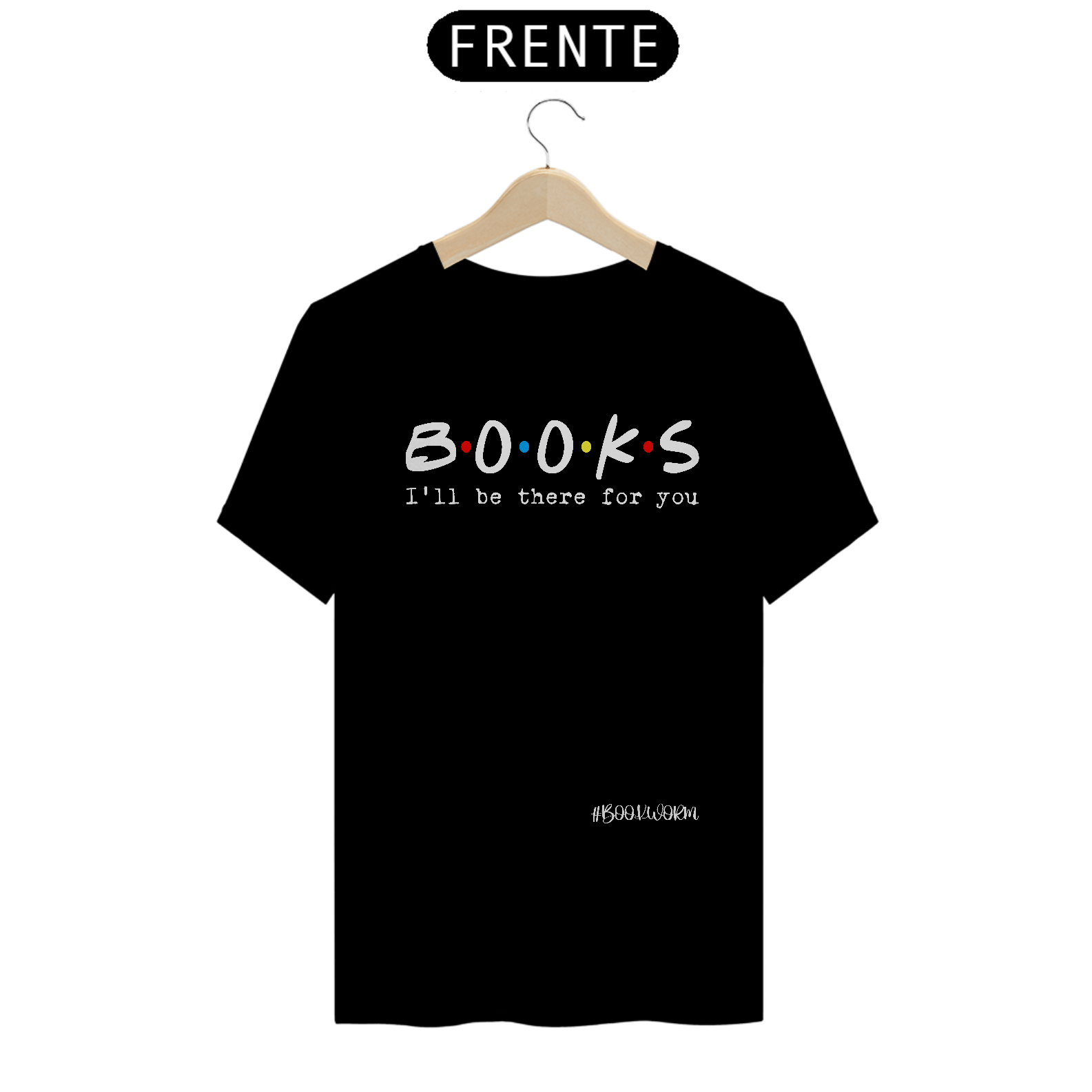 Camiseta Books Friends