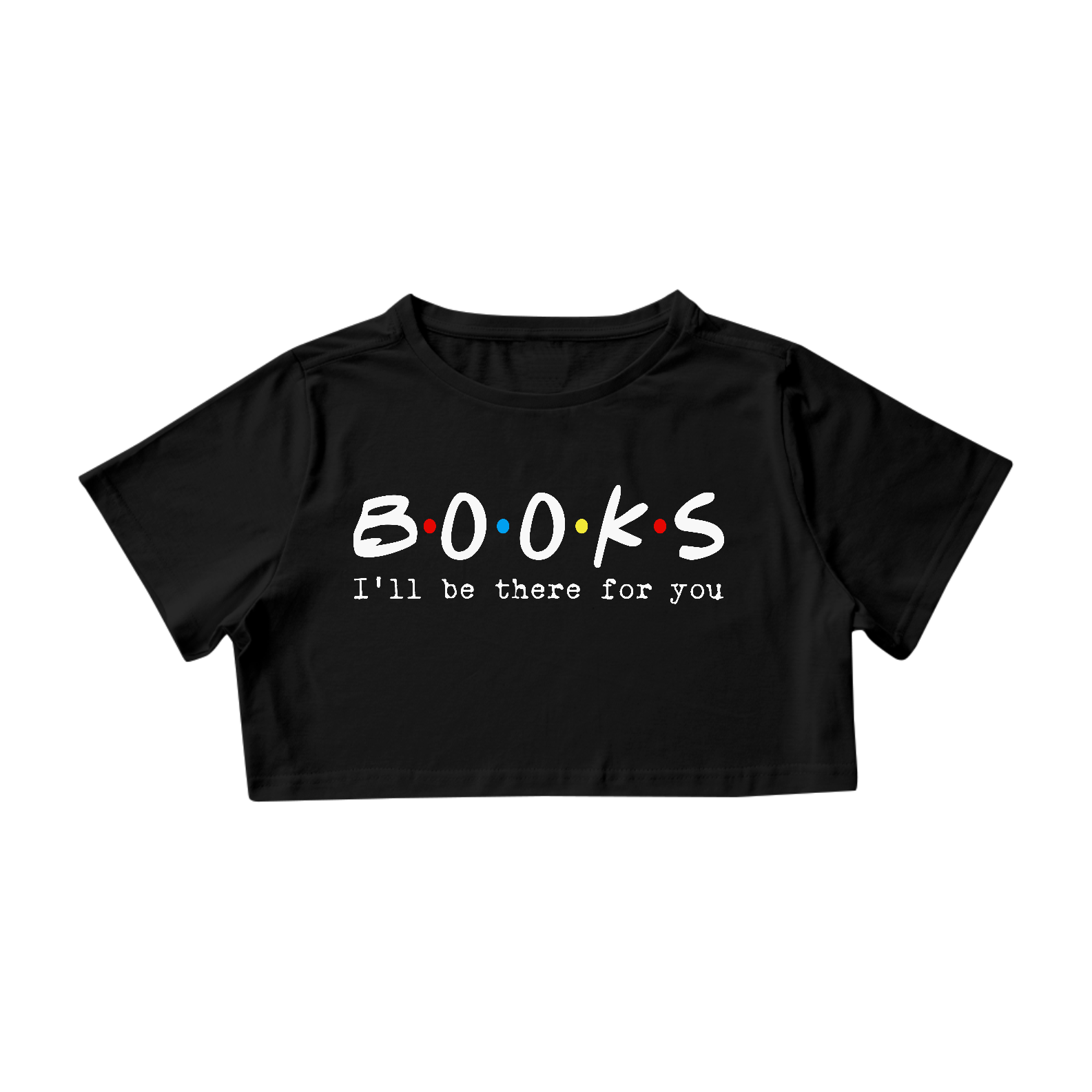 Nome do produto: Cropped Books Friends