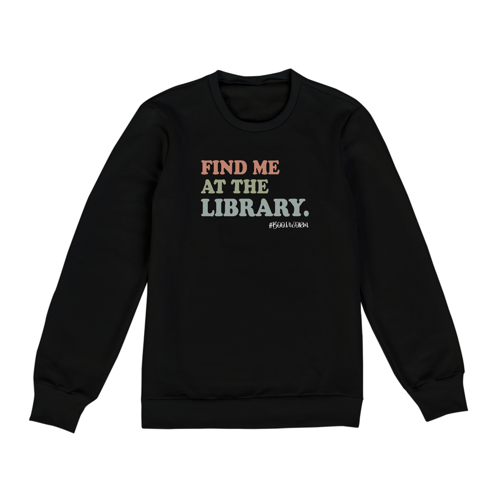 Nome do produto: Moletom Find Me At The Library