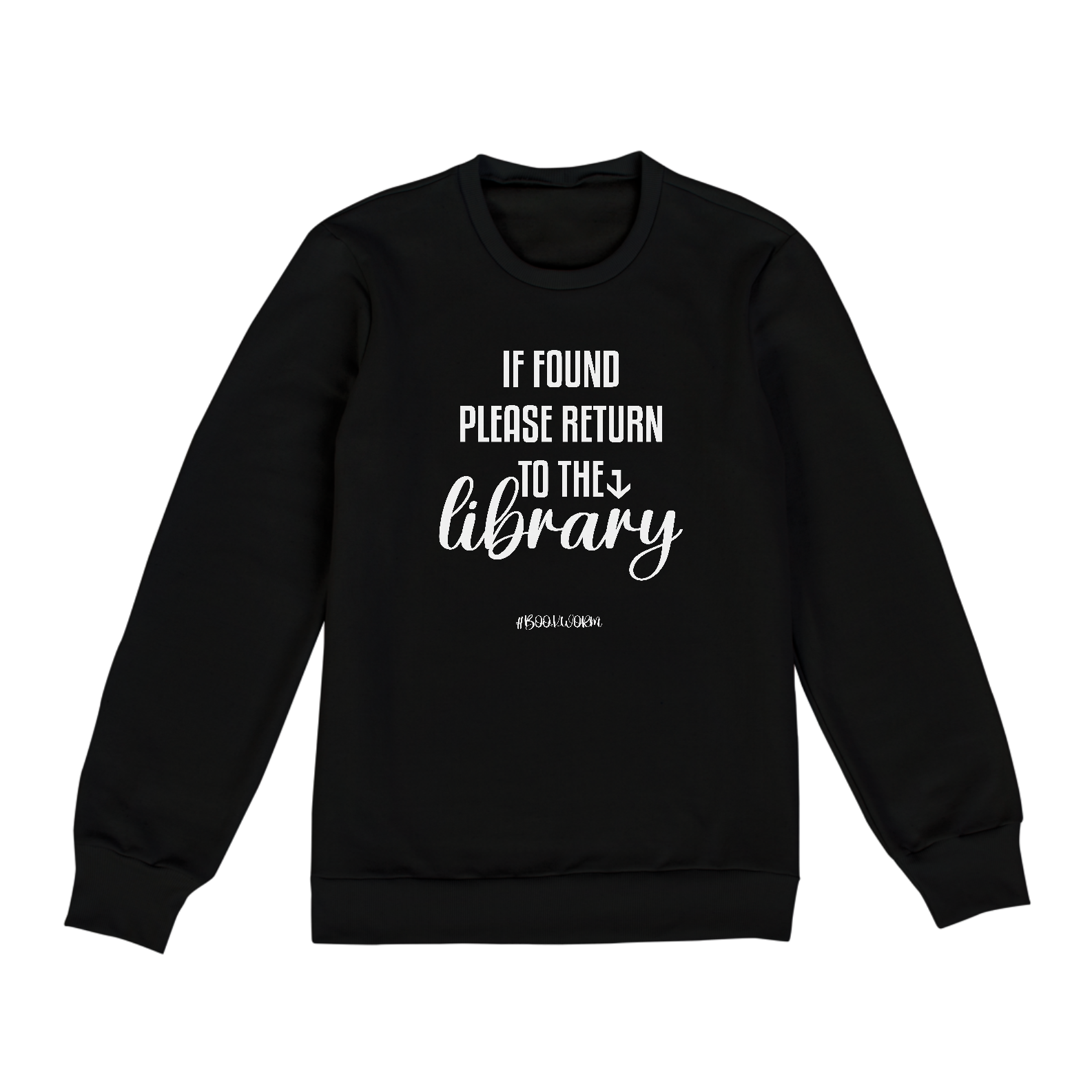 Moletom Return To The Library