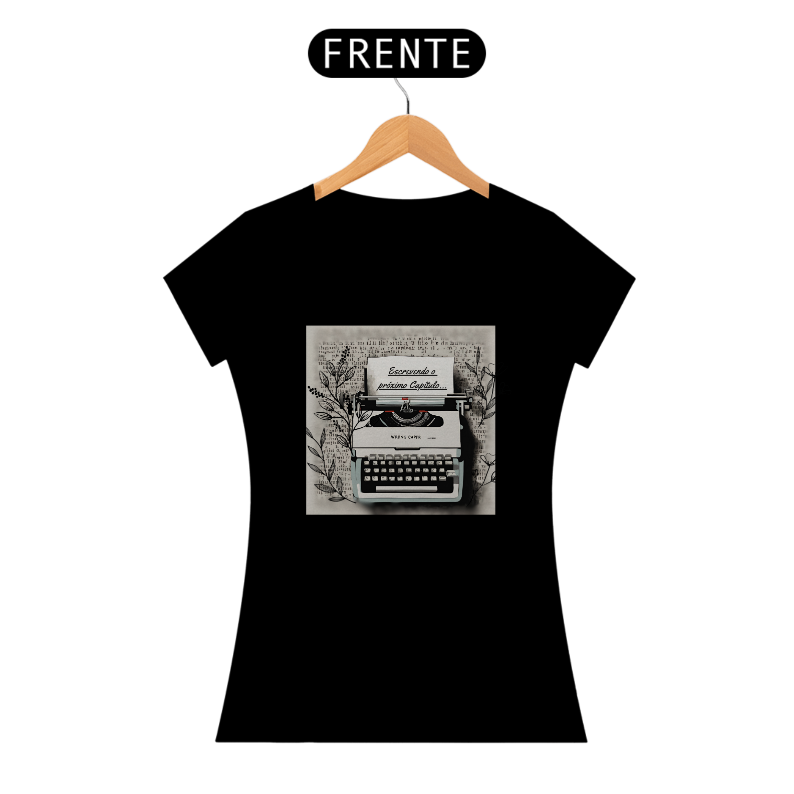 Camiseta Baby Long Escrevendo o Próximo Capítulo