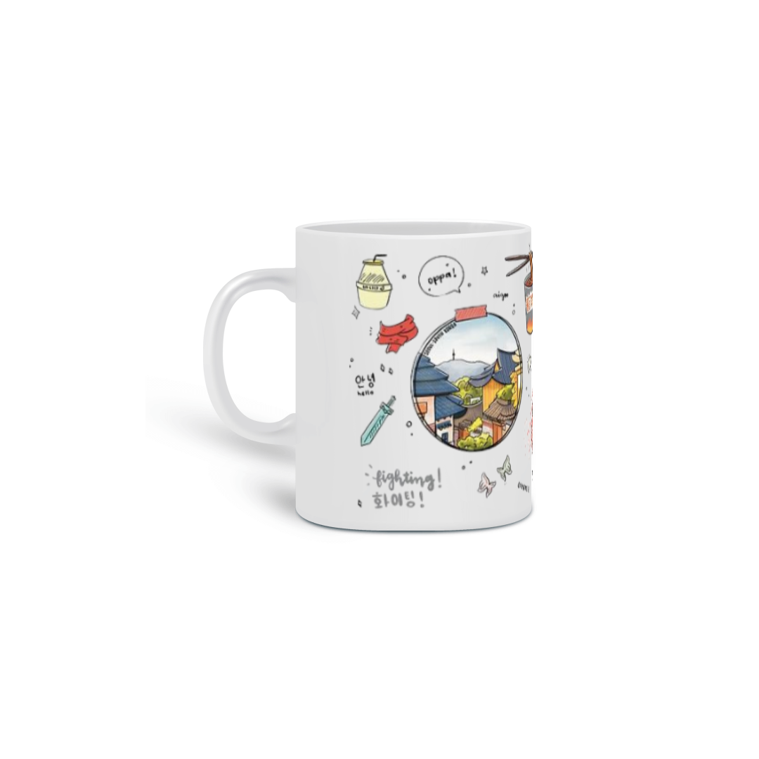 Caneca Vida De Dorameira 