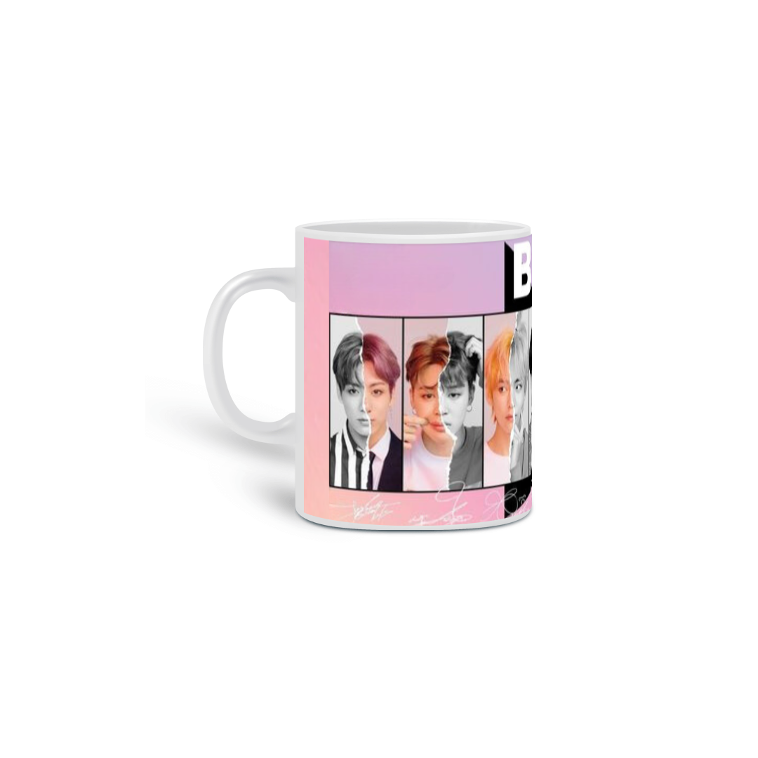 Caneca BTS