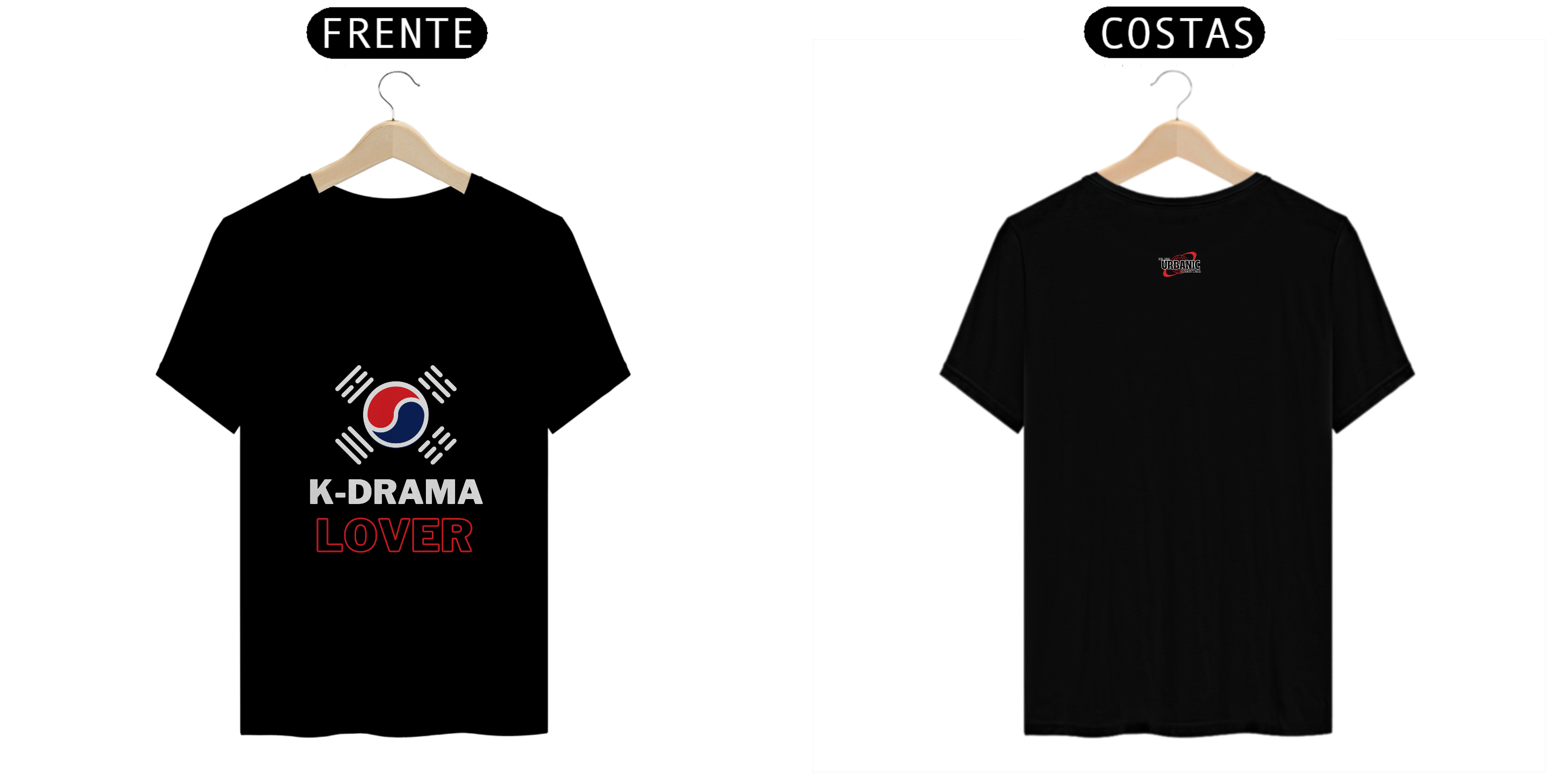 T-Shirt K-Drama Lover 