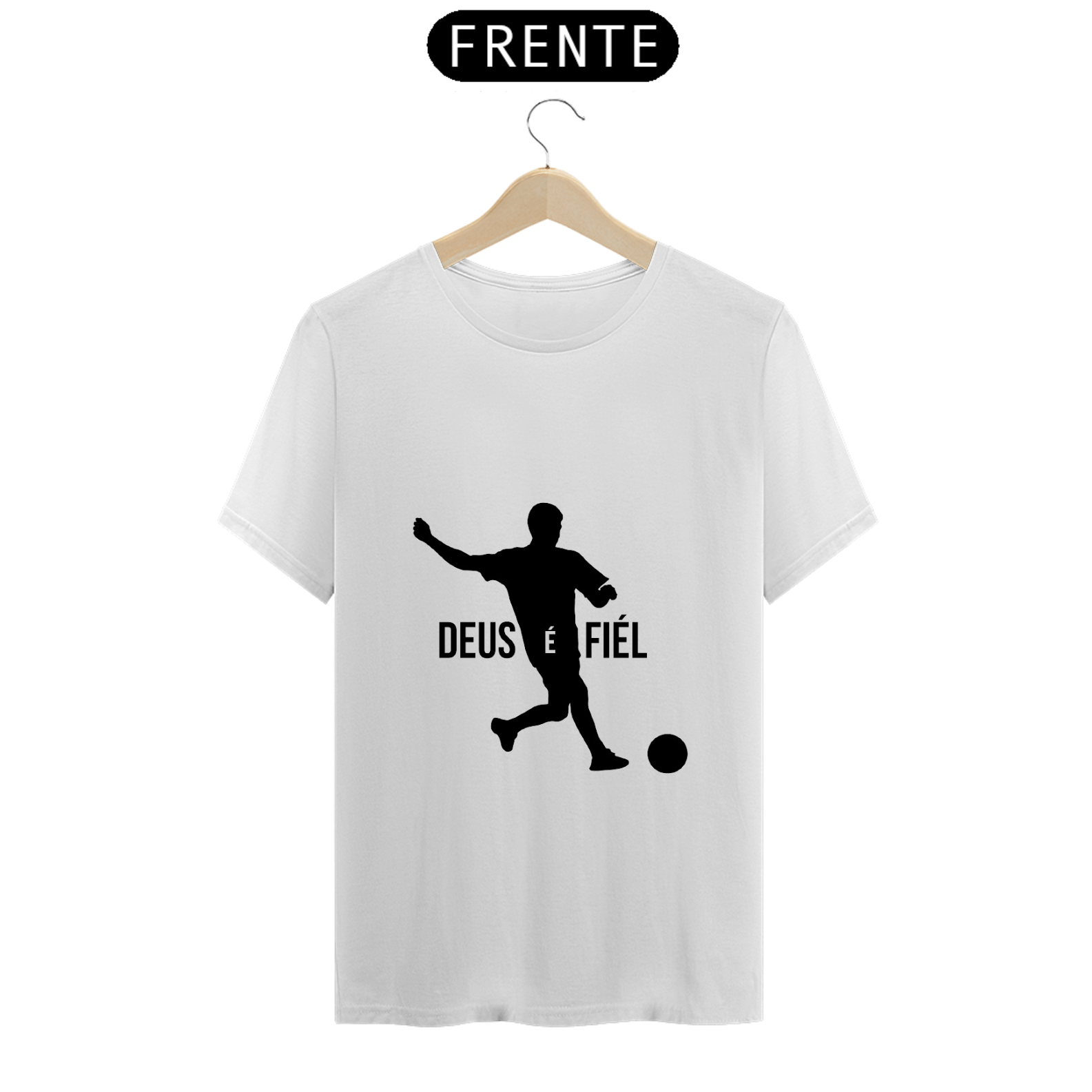Camisa Deus é fiél - Futebol