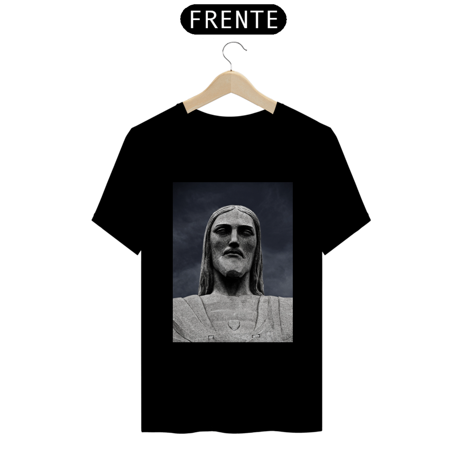 Nome do produto: Camisa - Cristo Redentor 