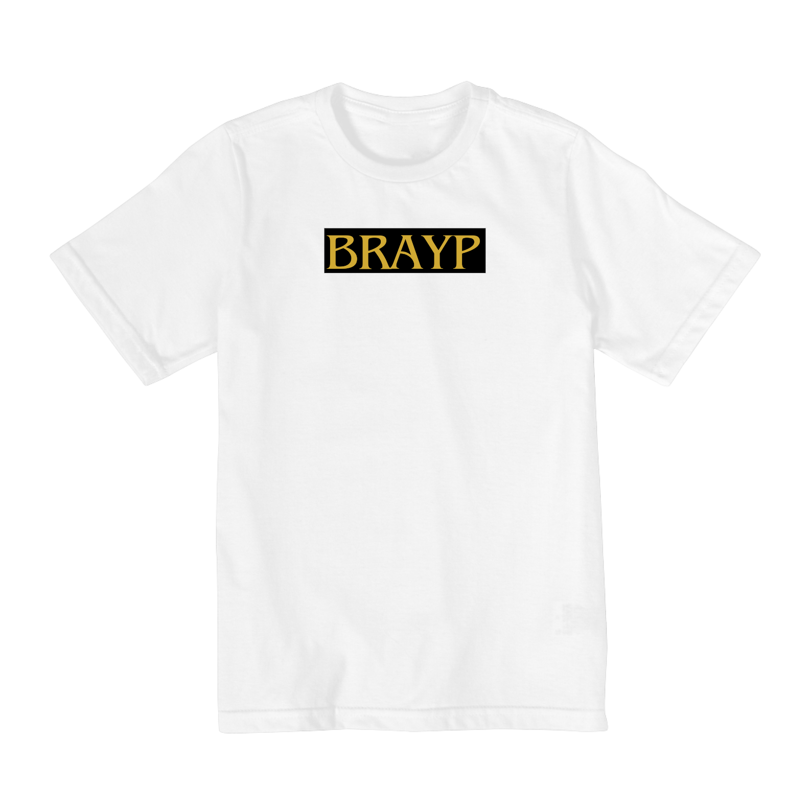 Camisa da brayp infantil 