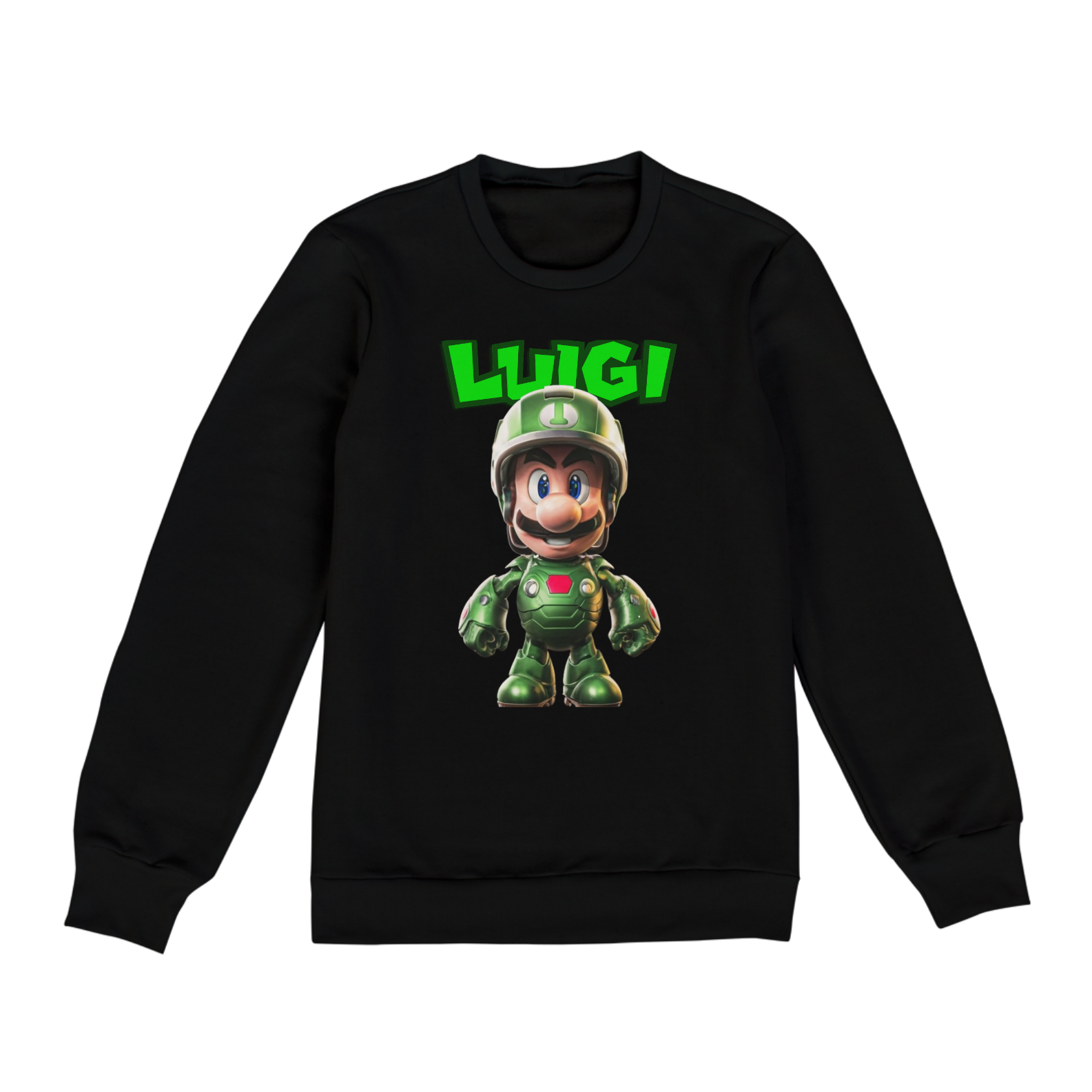 Nome do produto  Moletom Luigi Doom Guy