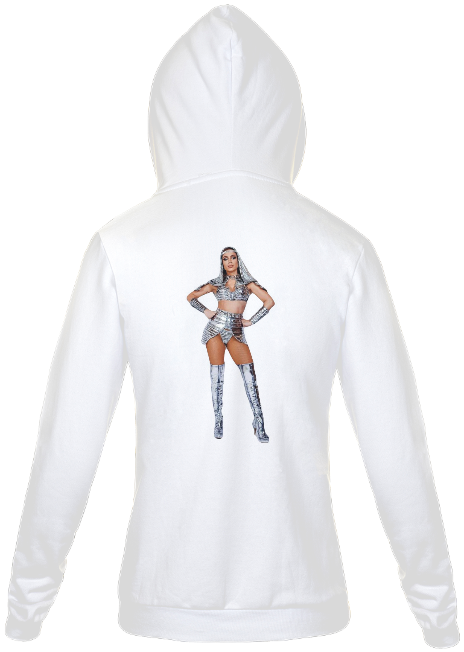 Moleton Anitta (LIMITADO) - Unissex com zíper