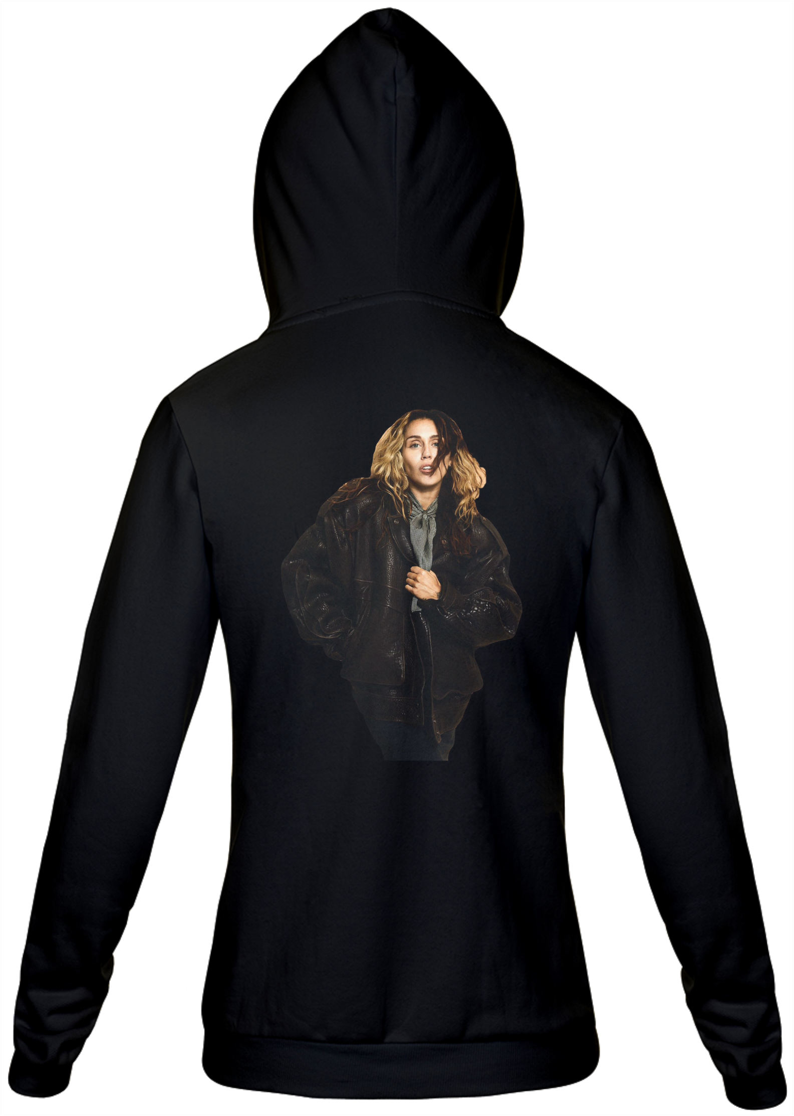 Moleton Miley Cyrus (LIMITADO) - Unissex com zíper