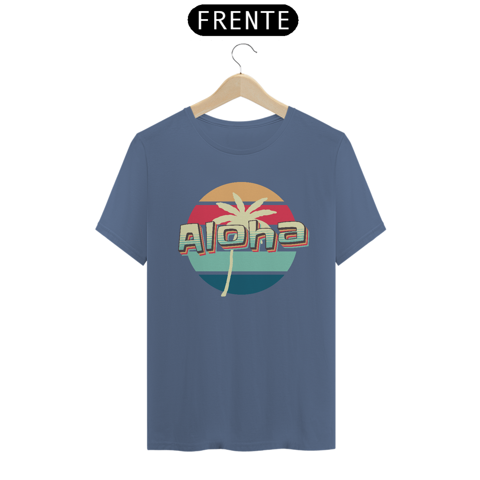 T-shirt estonada, aloha