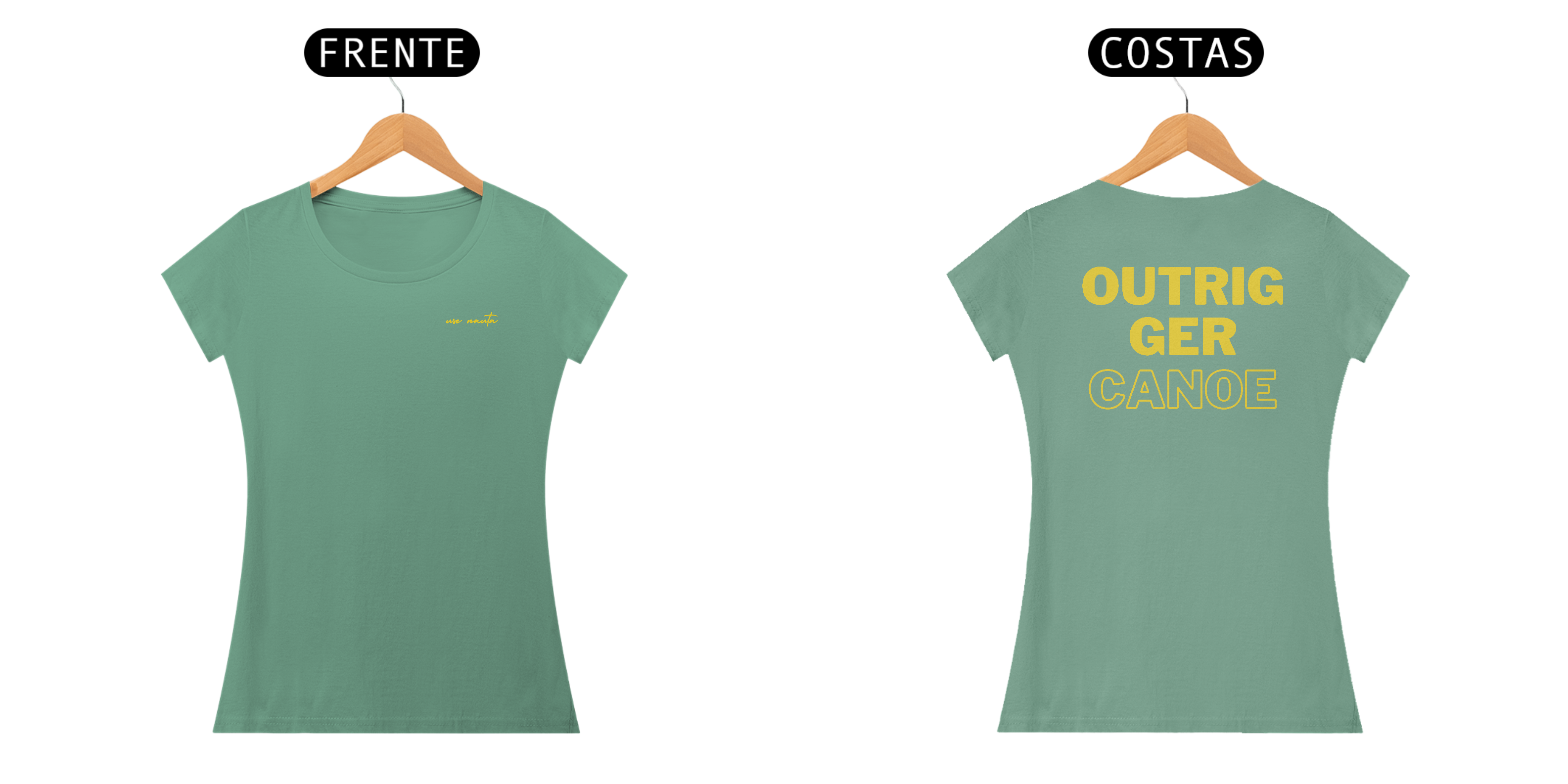 Baby long estonada, outrigger canoe