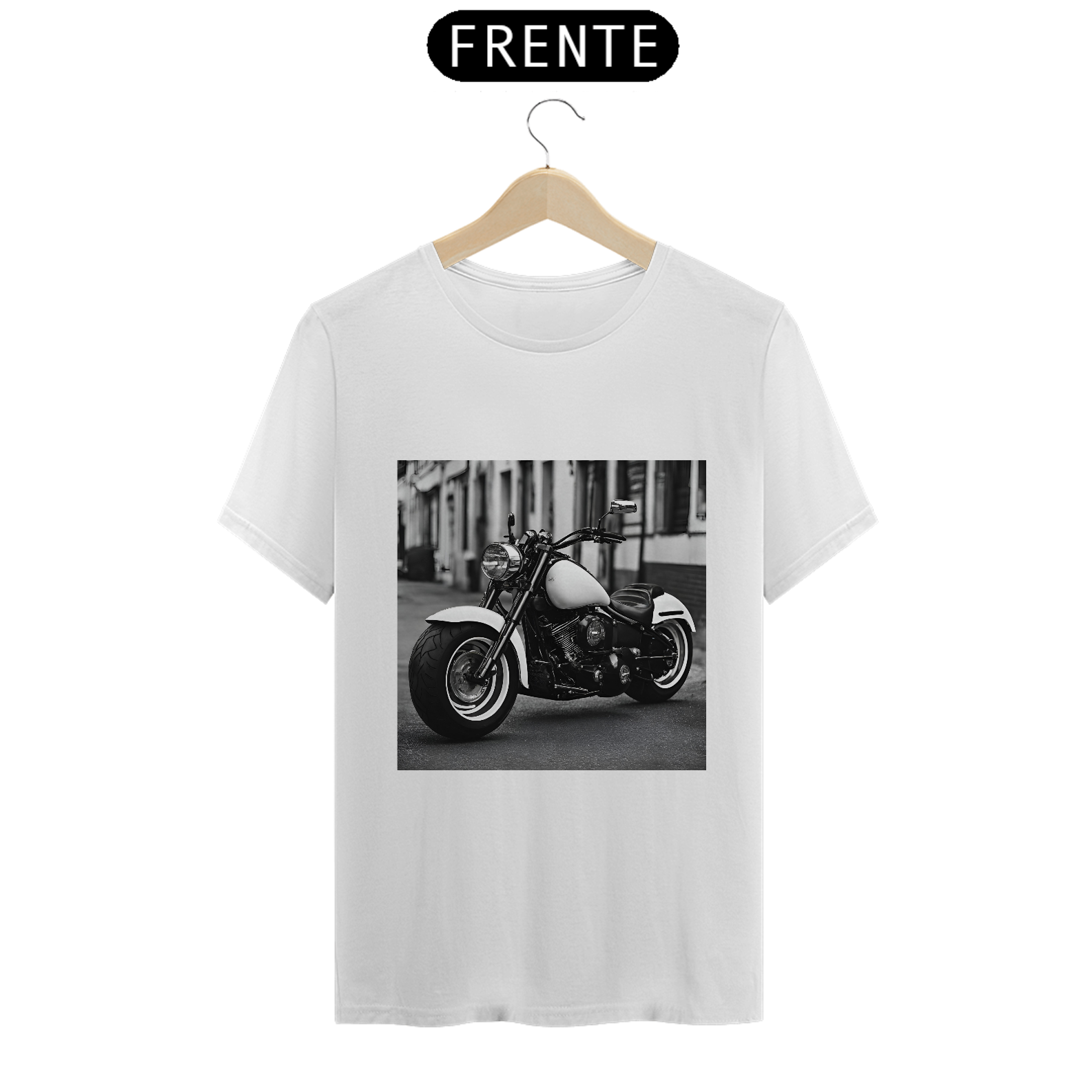 Camiseta Moto - Frente