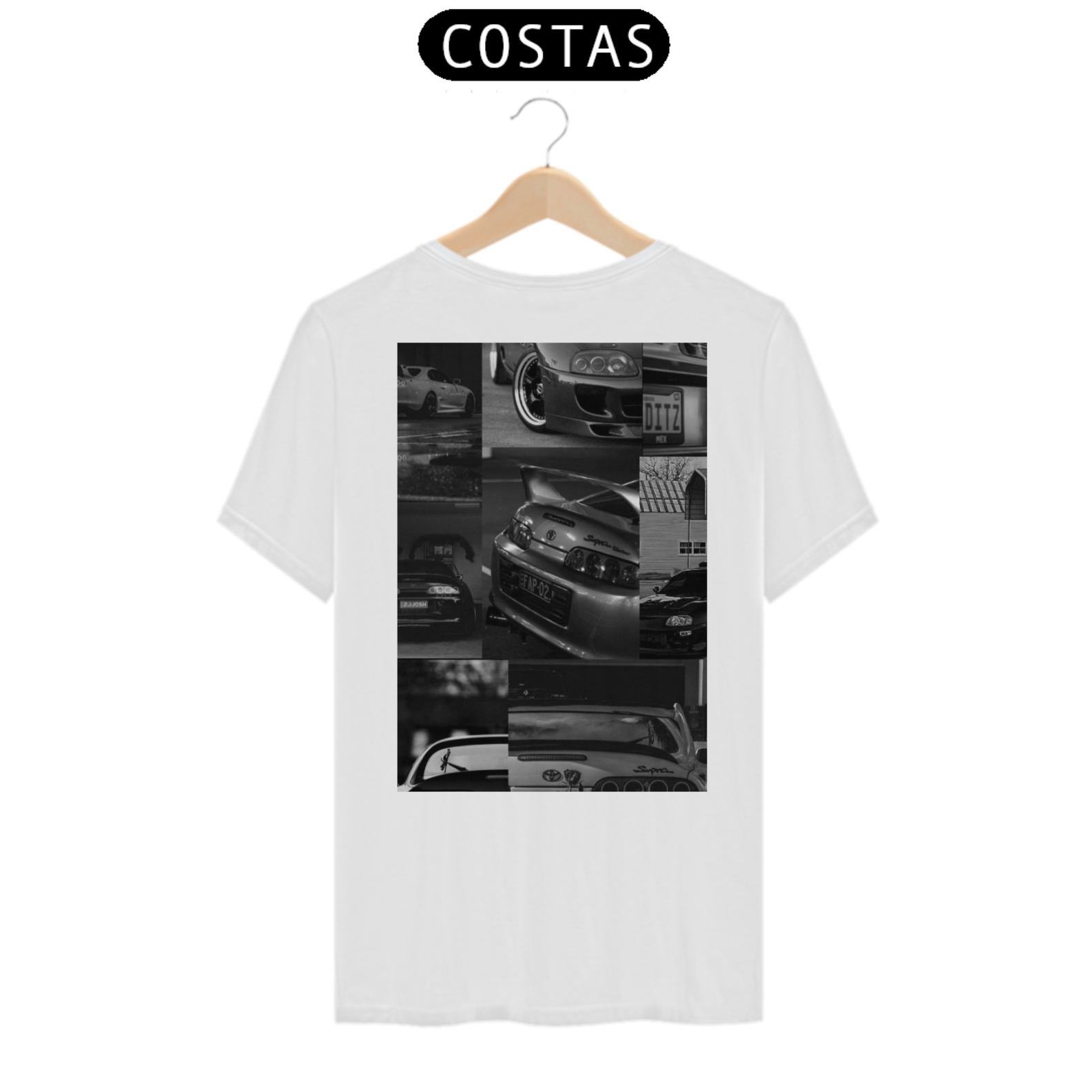 Camiseta Supra - Costas