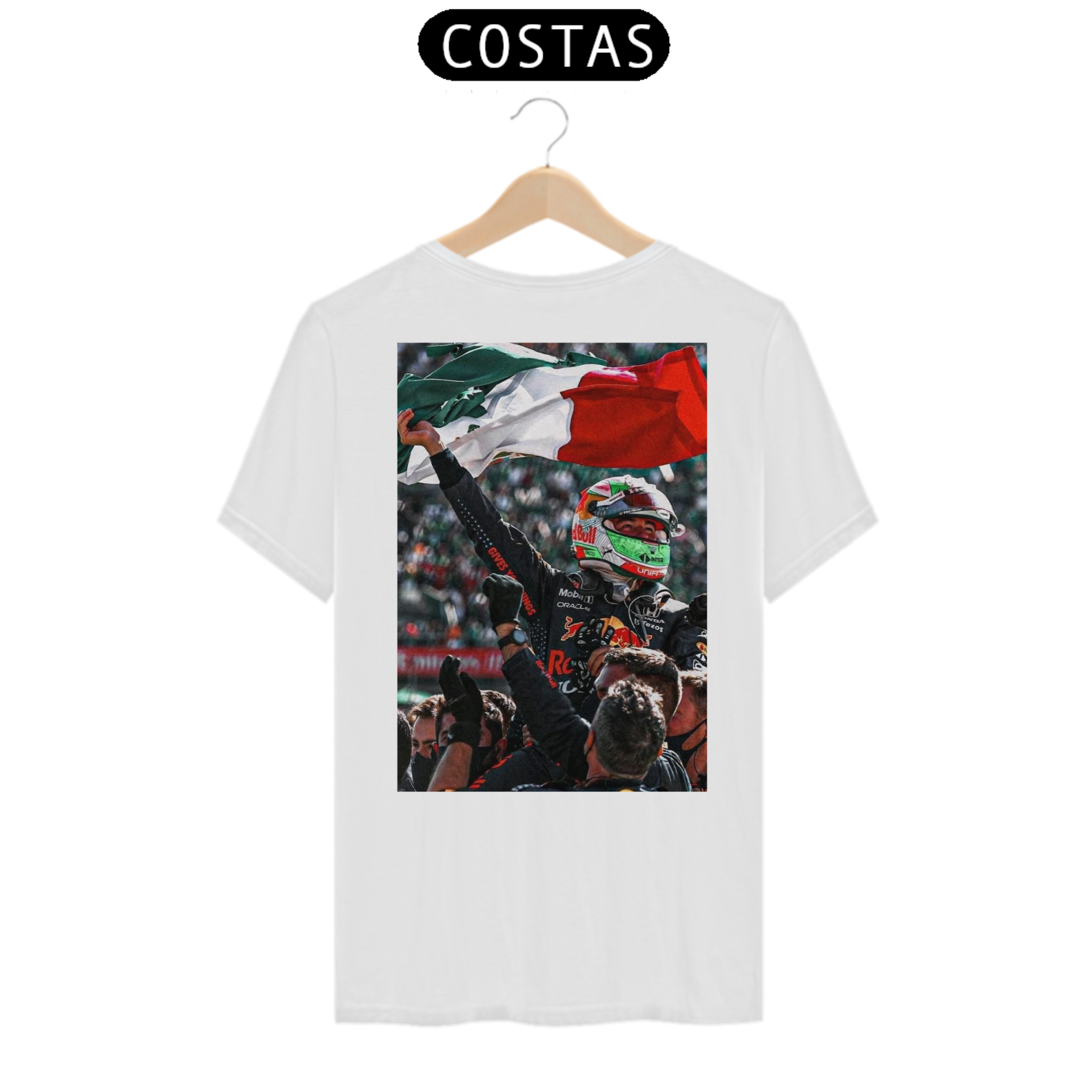 Camiseta Piloto - Costas