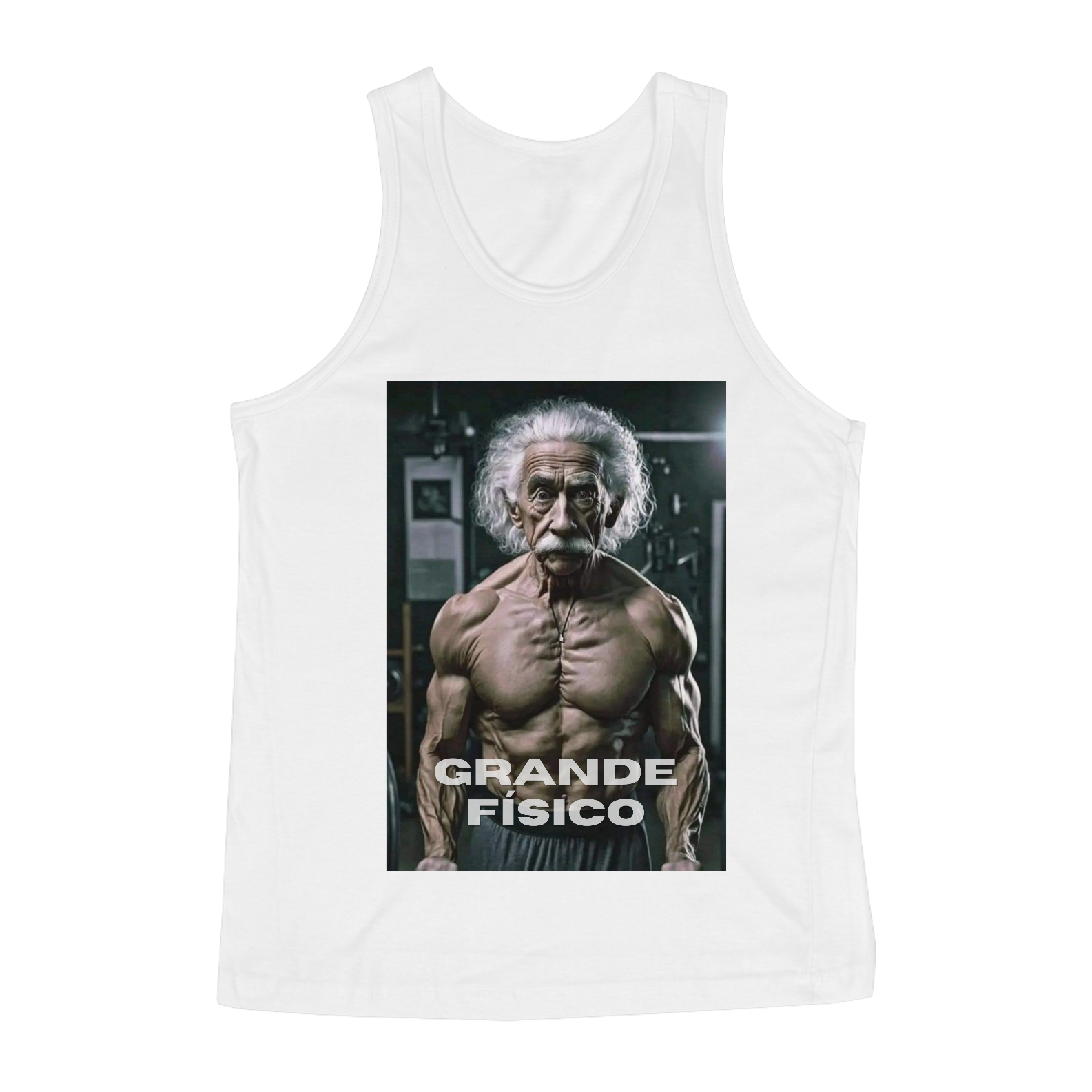 Regata Grande Físico Academia - Frente