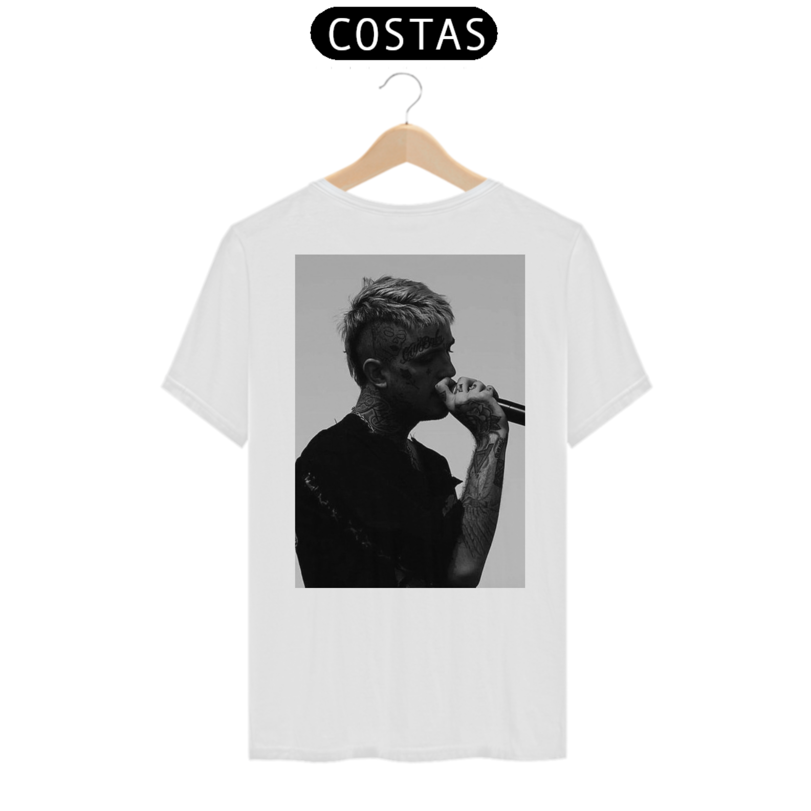 Camiseta Peep - Costas