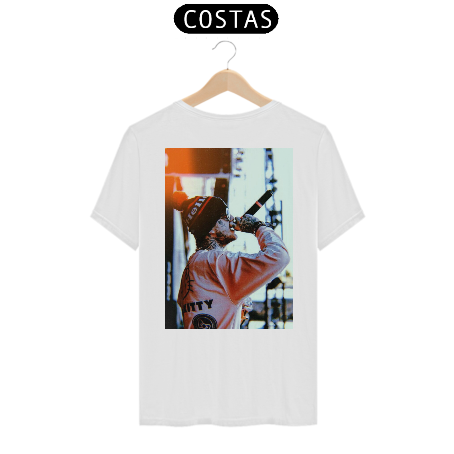Camiseta Peep - Costas