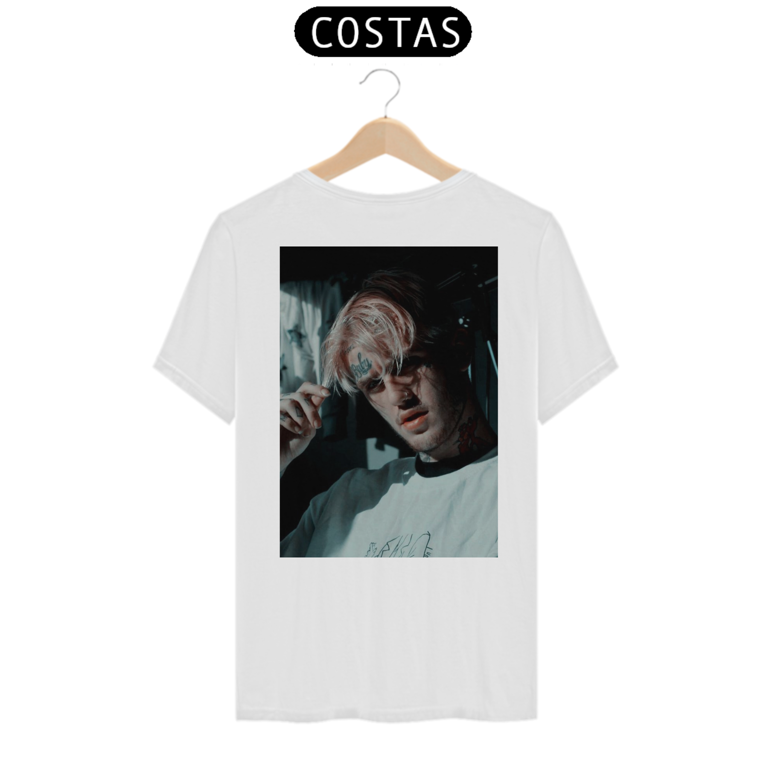 Camiseta Peep - Costas