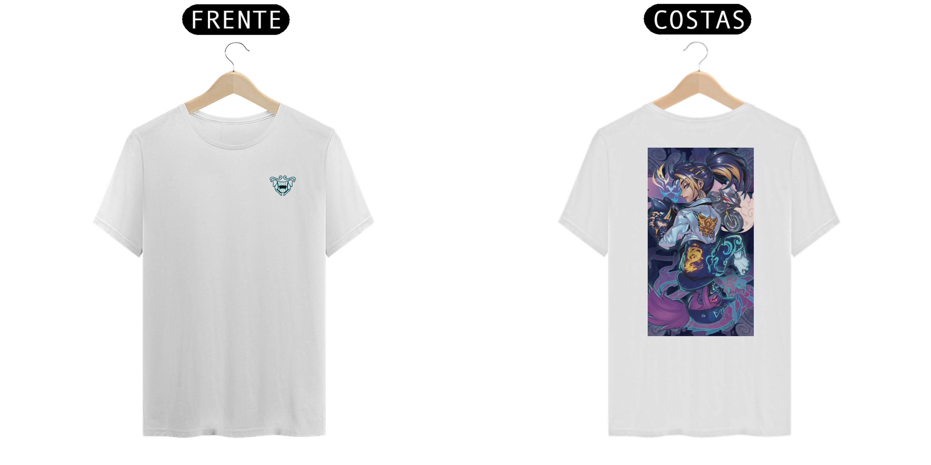Camiseta Akali