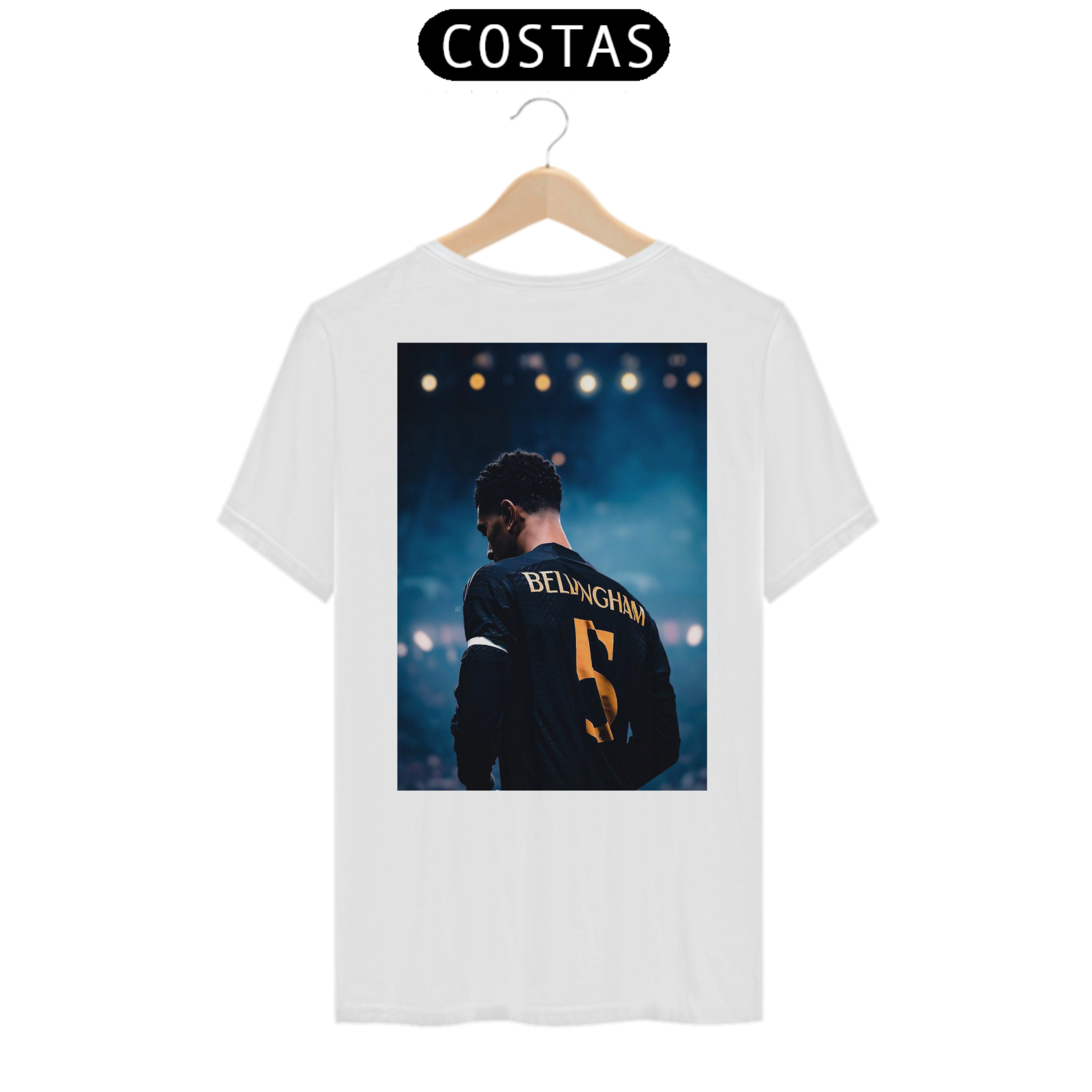 Camiseta Bellingham - Costas