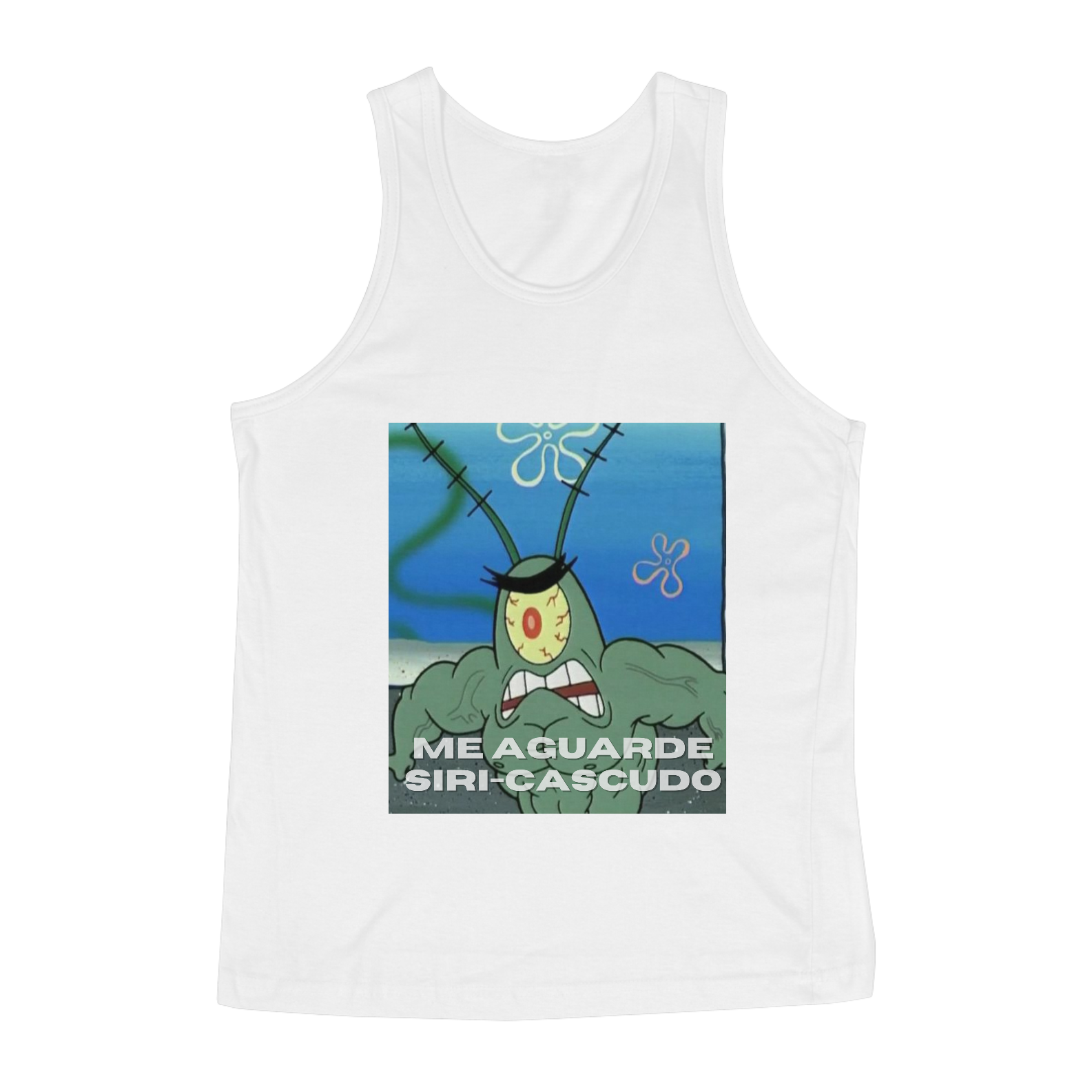 Regata Me Aguarde Siri-Cascudo Bob Esponja Meme