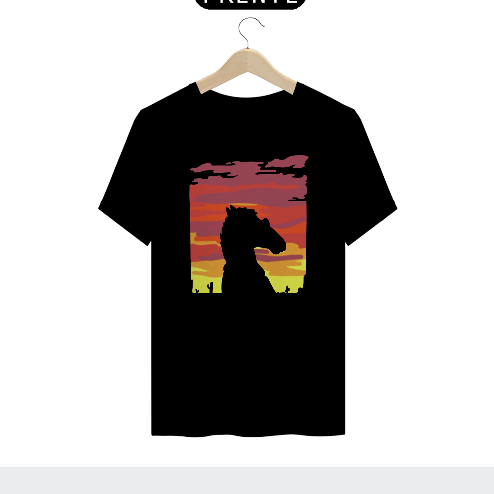 Camiseta Bojack Horseman - Frente