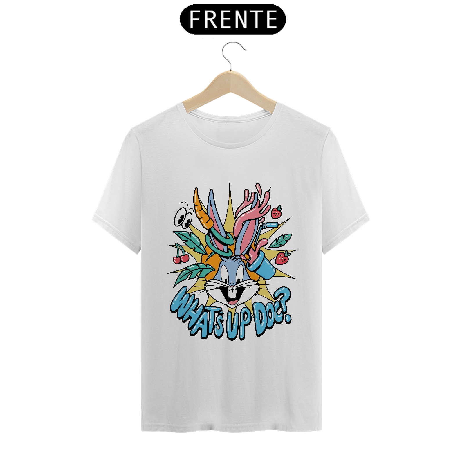 Nome do produto: Camiseta - Pernalonga