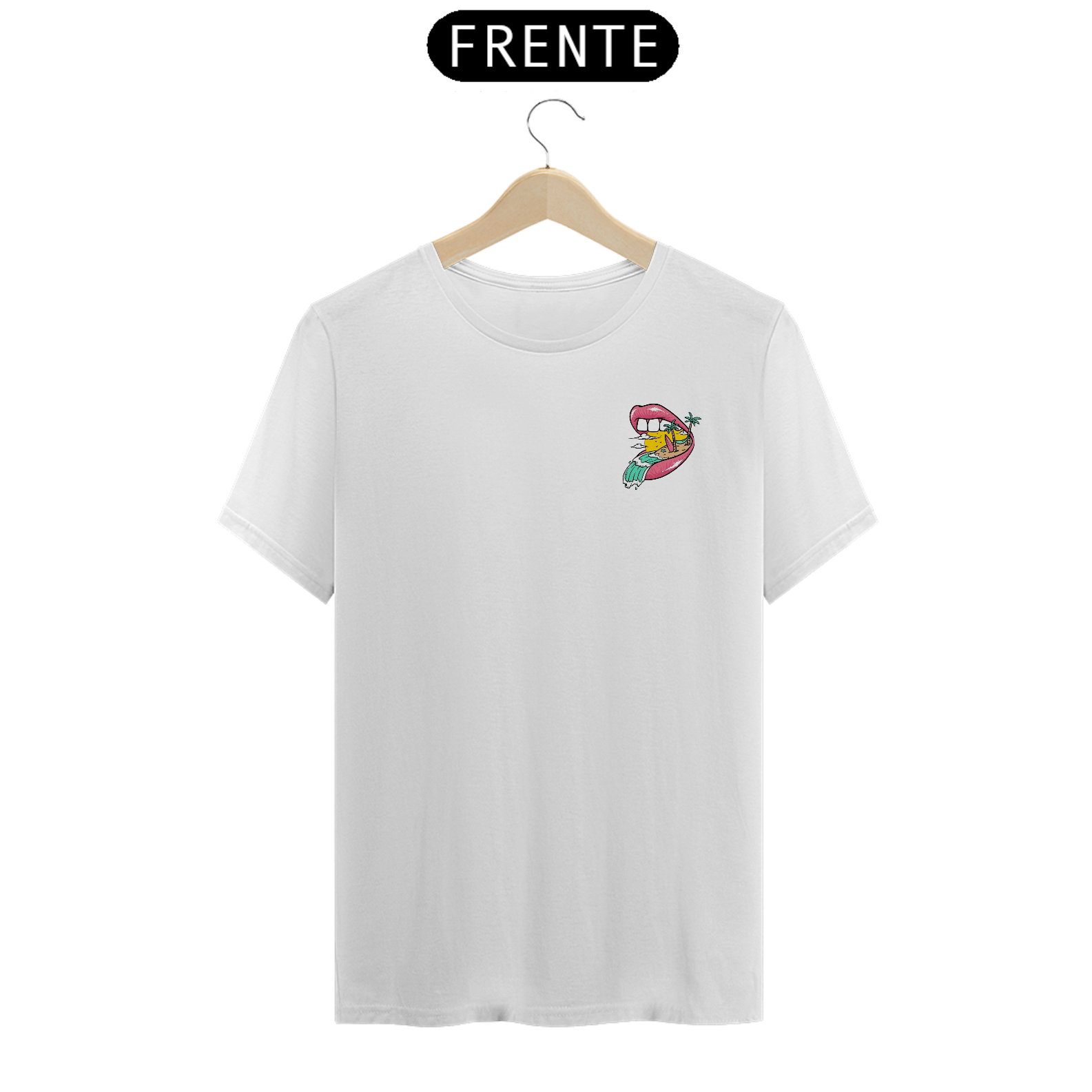 Camiseta Minimal - Boca de Praia
