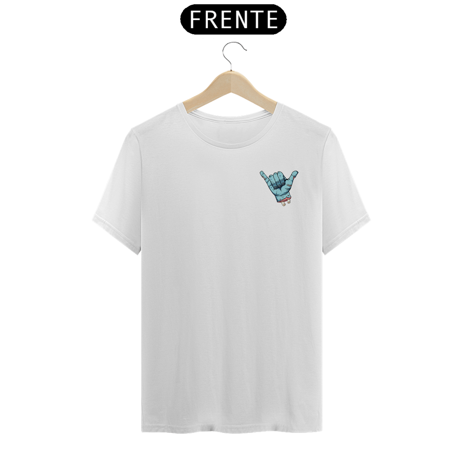 Camiseta Minimal  - Mão